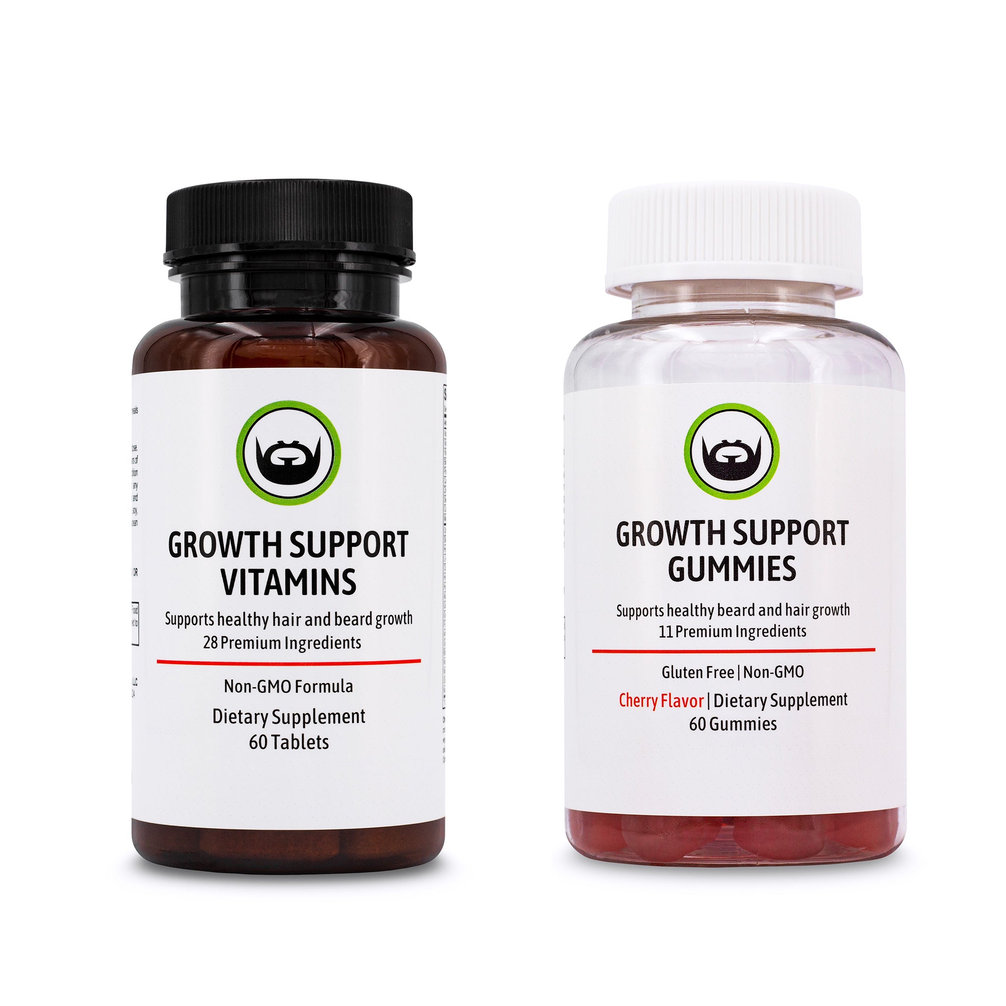 Beard Growth Supplements