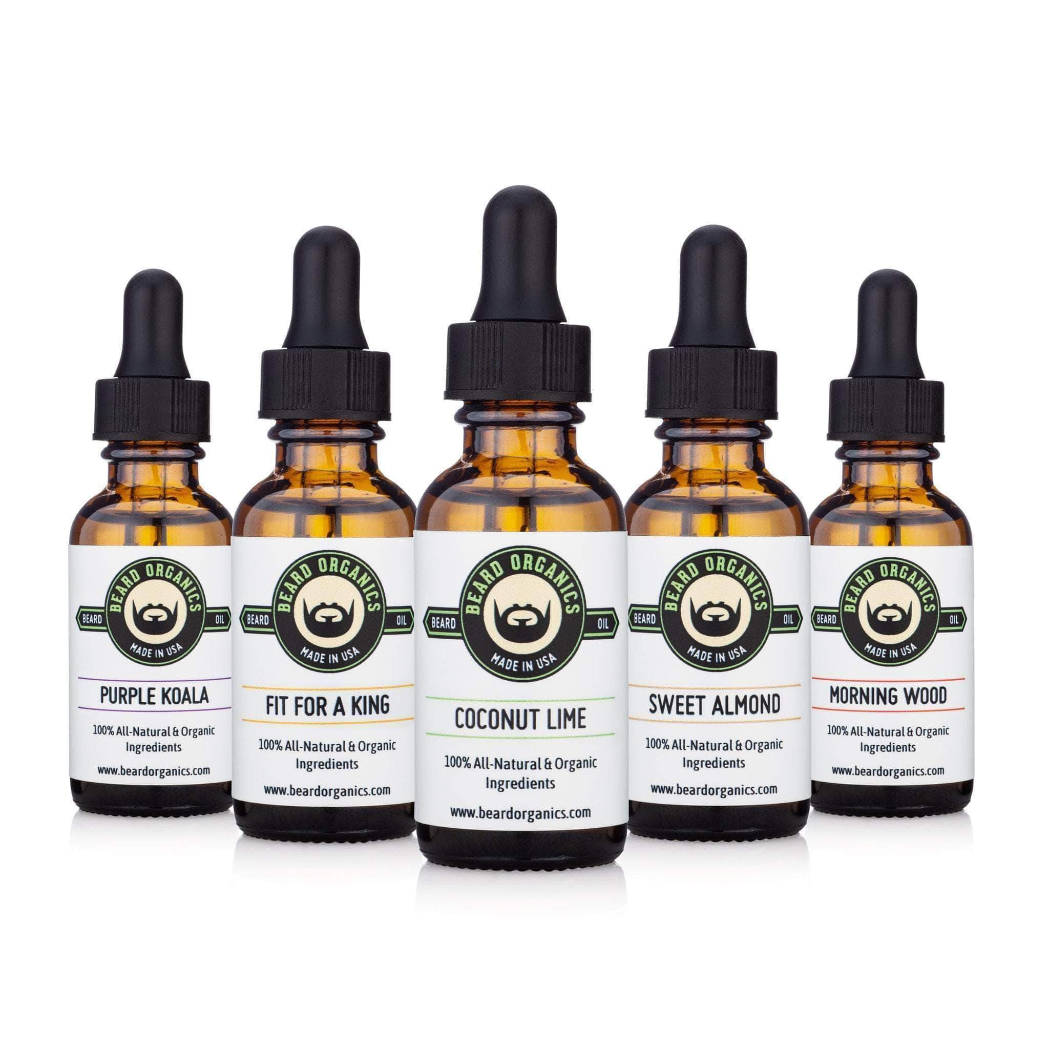 Beard Oils by Beard Organics