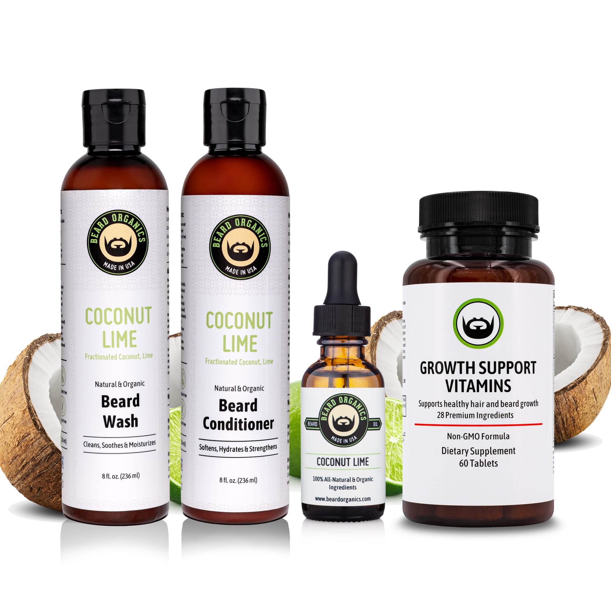 Beard Kits and Beard Care Bundles