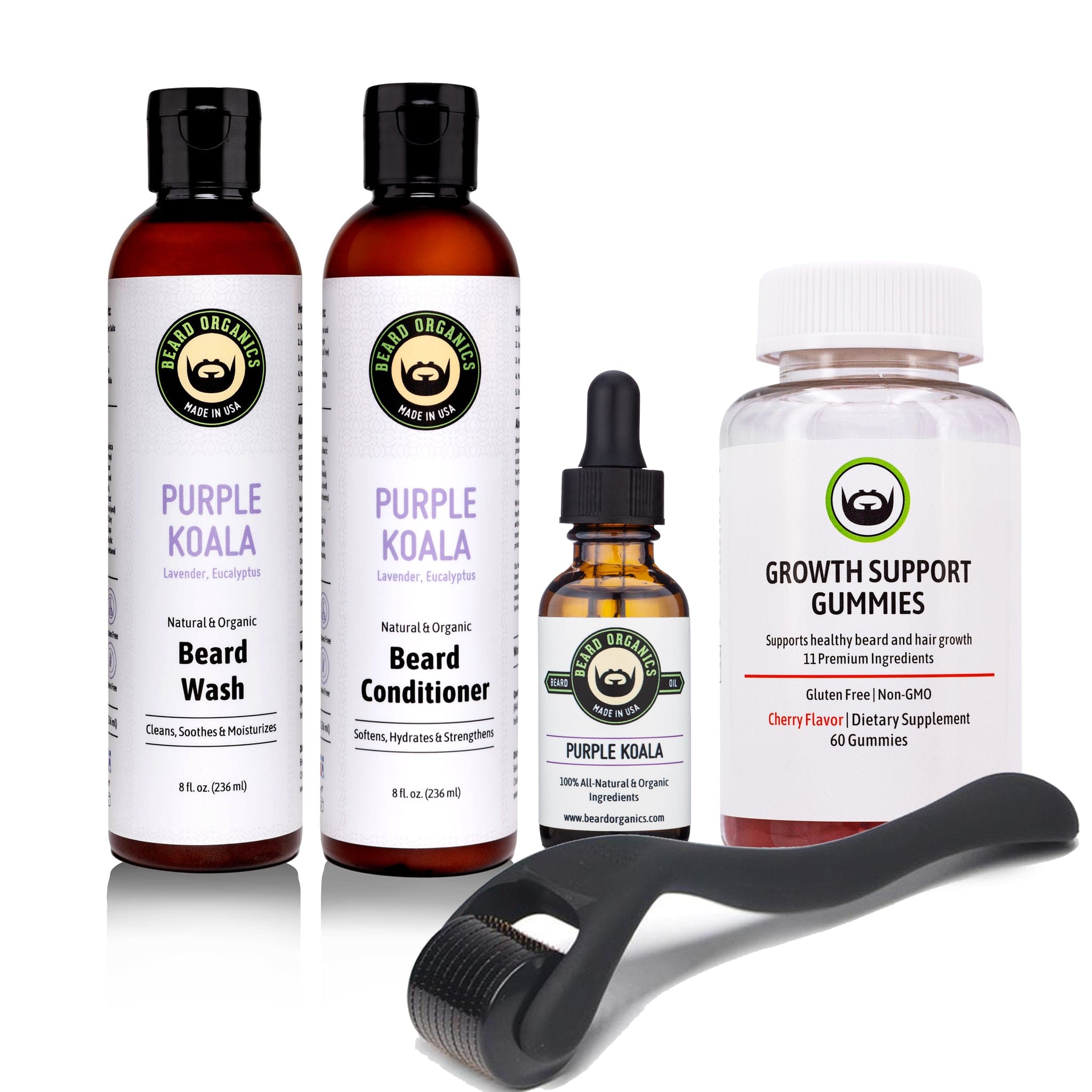 Beard Growth Kit by Beard Organics