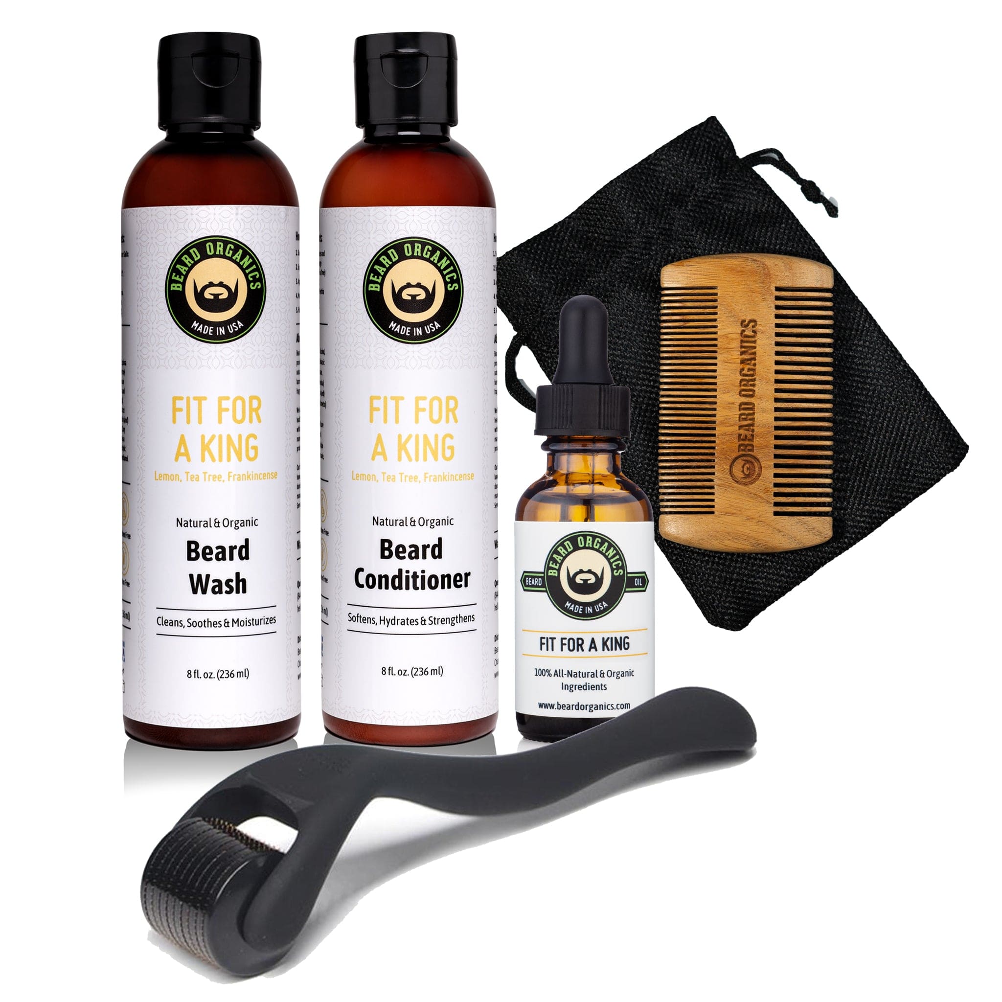 Dad's Beard Kit by Beard Organics