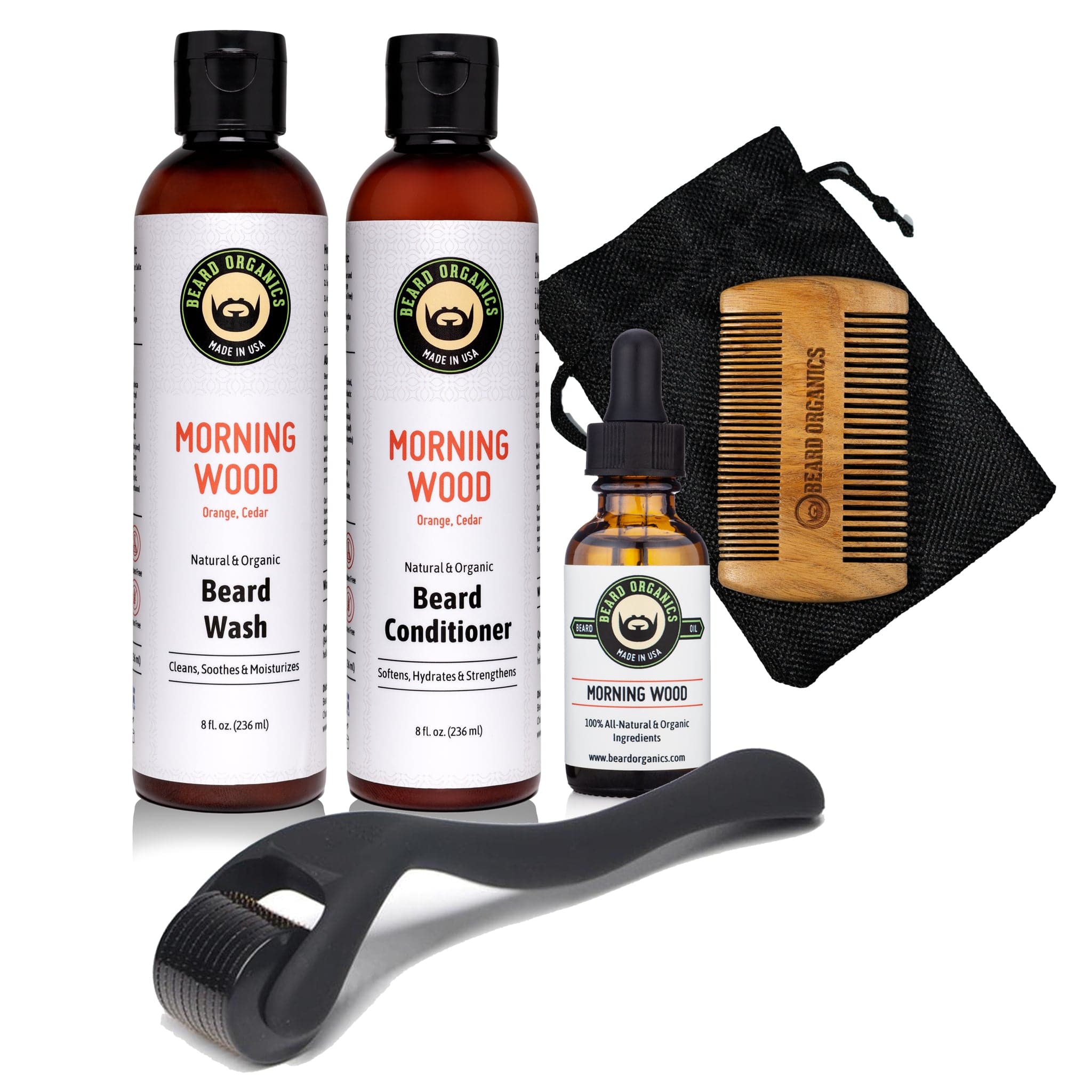 Dad's Beard Kit by Beard Organics