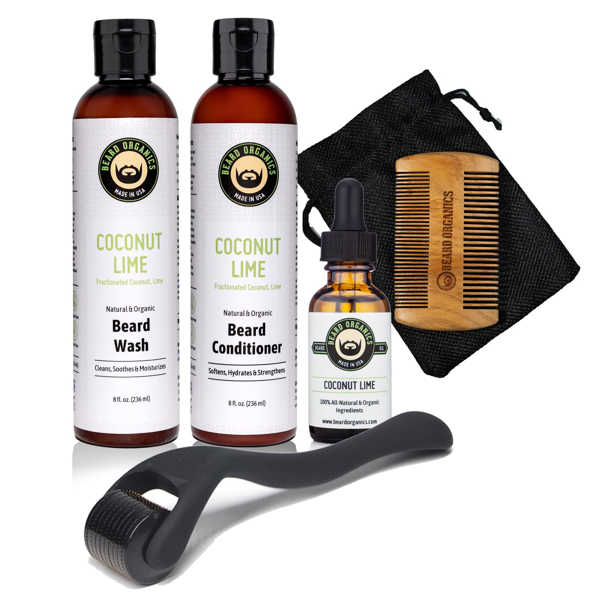 Dad's Beard Kit - Limited Time Offer! by Beard Organics
