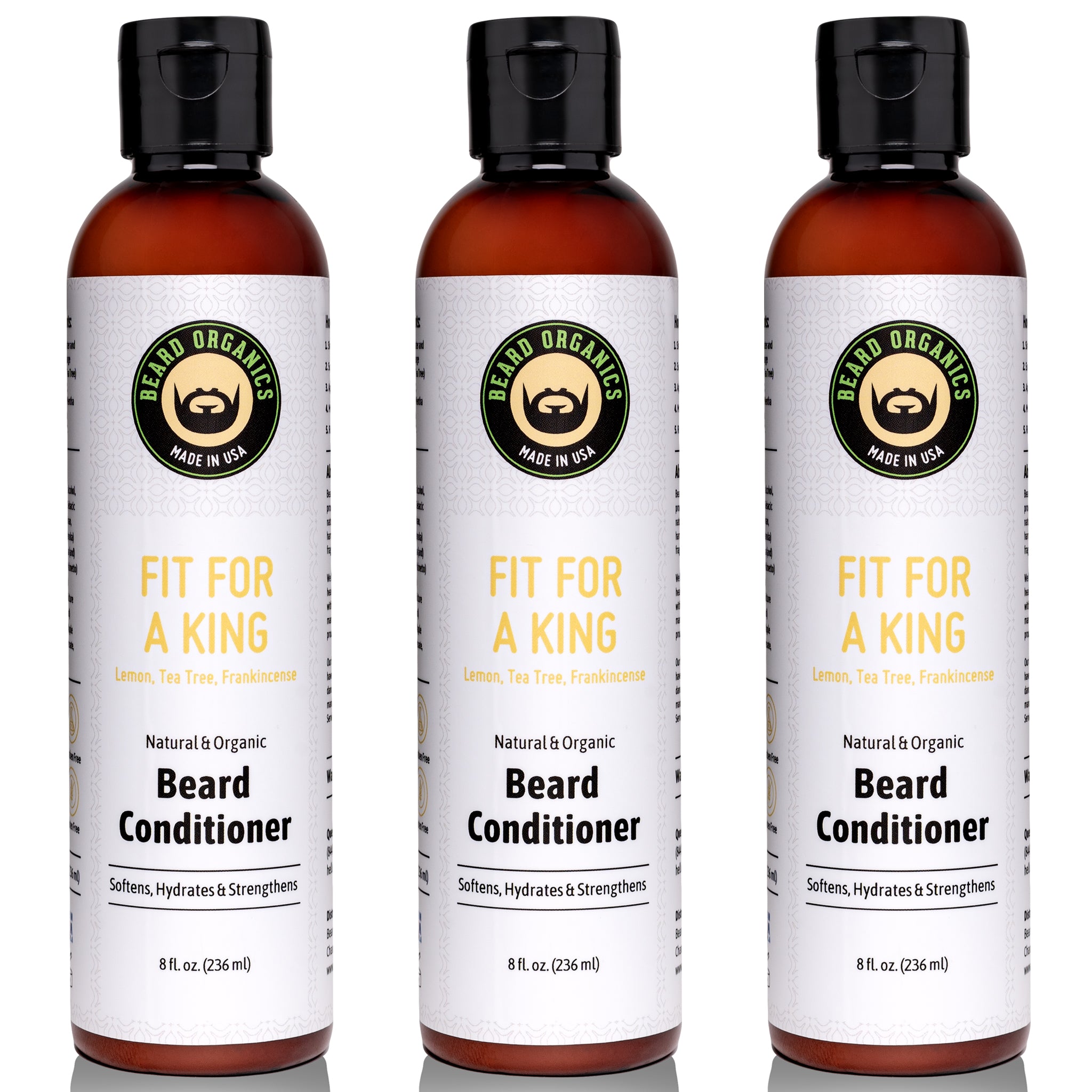 Beard Conditioner - 3 Pack