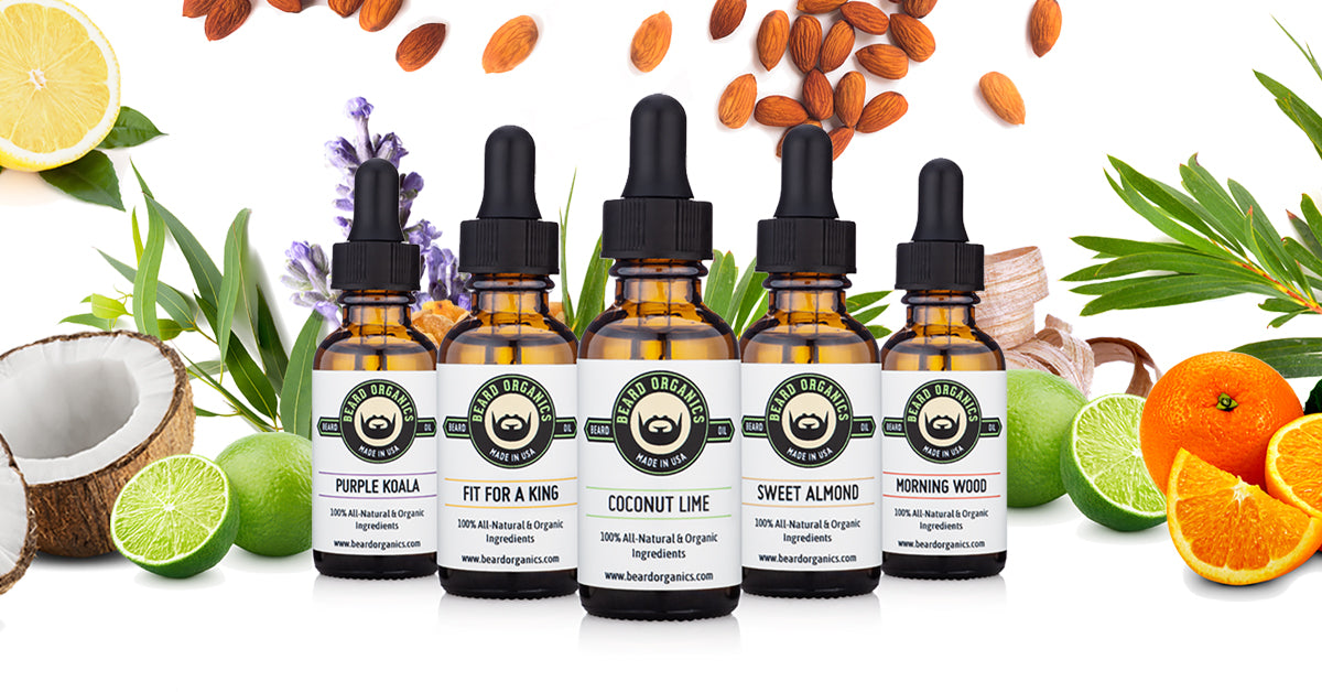 Beard Care Products Beard Organics