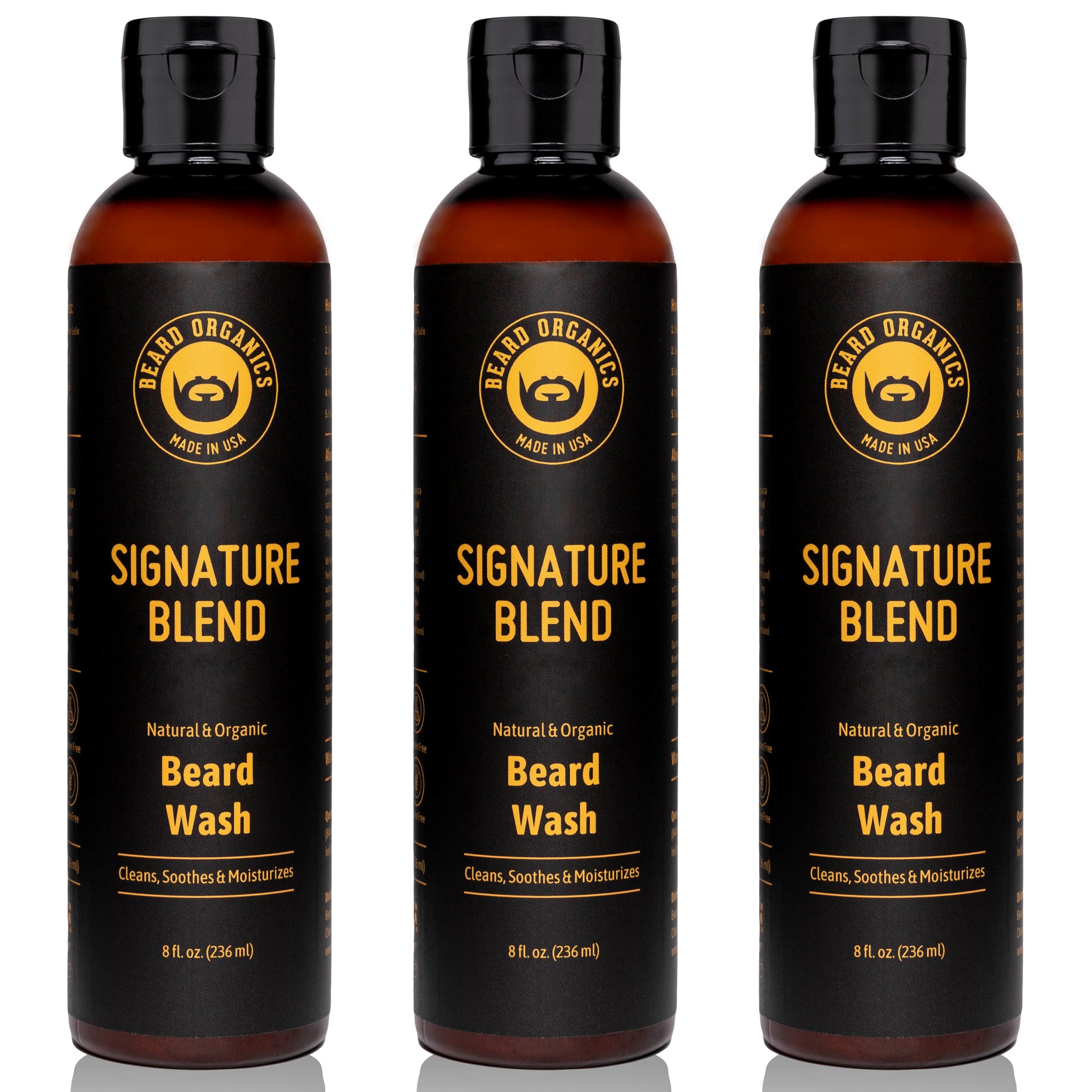 Beard Wash - 3 Pack