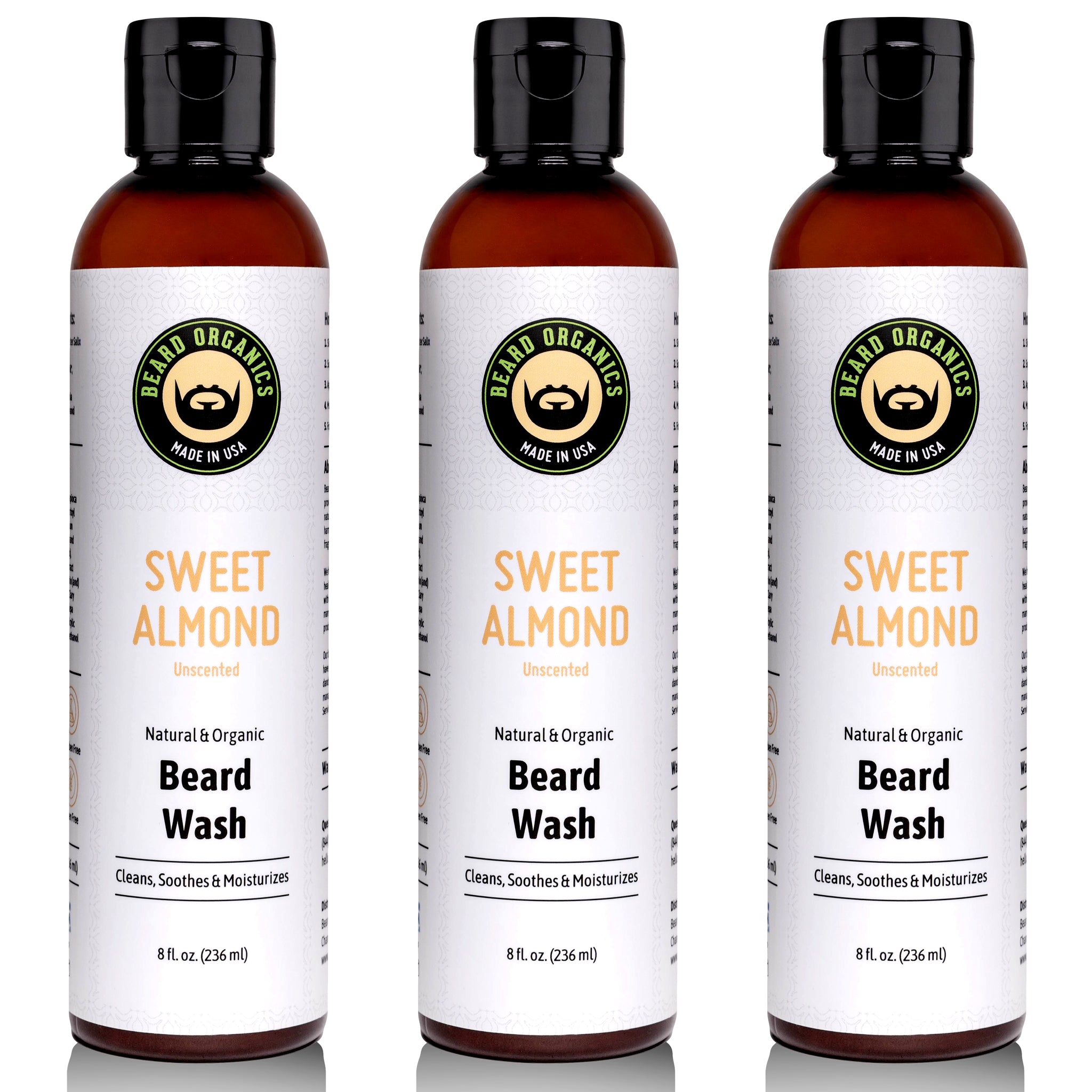 Beard Wash - 3 Pack