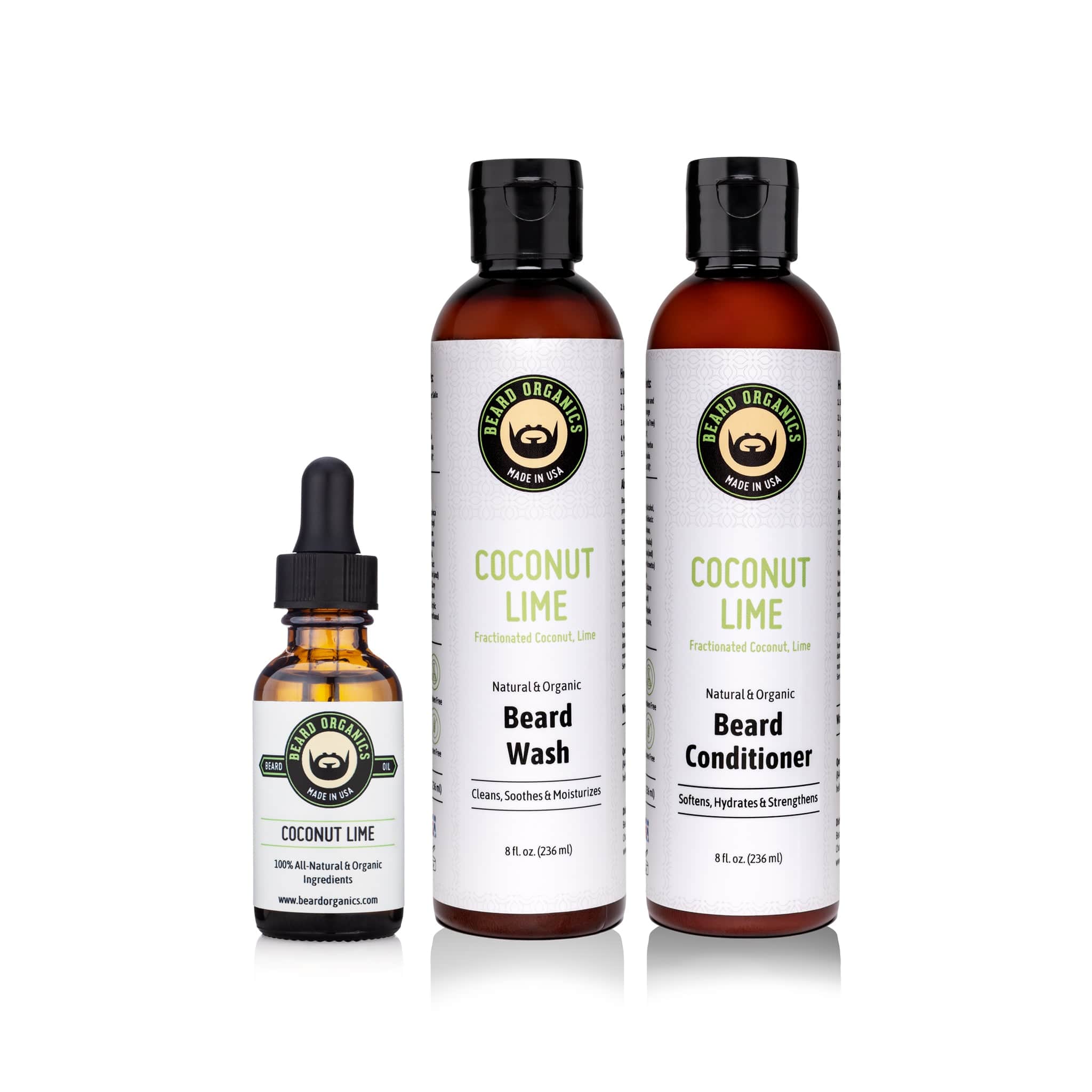 Beard Care Kit by Beard Organics