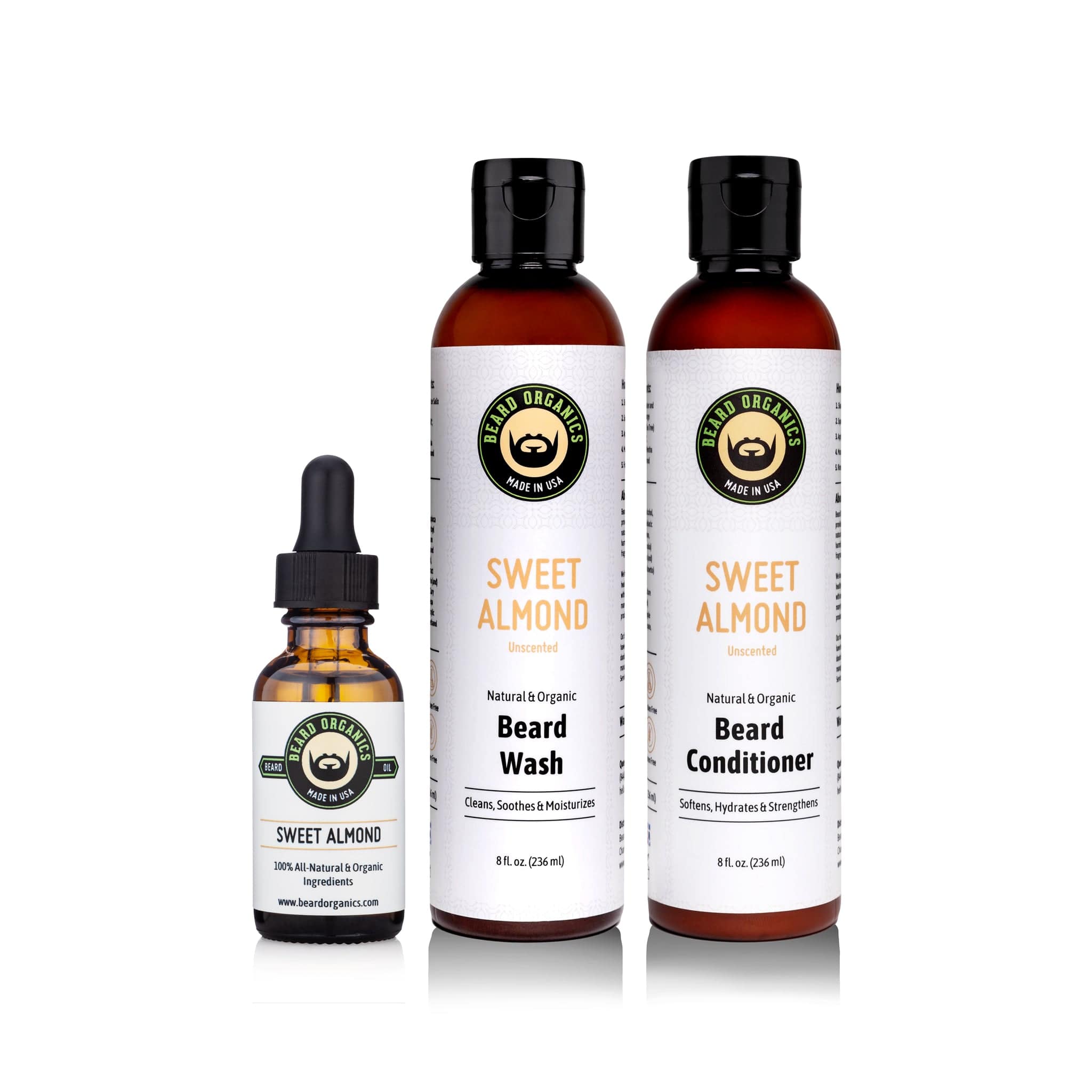Beard Care Kit by Beard Organics