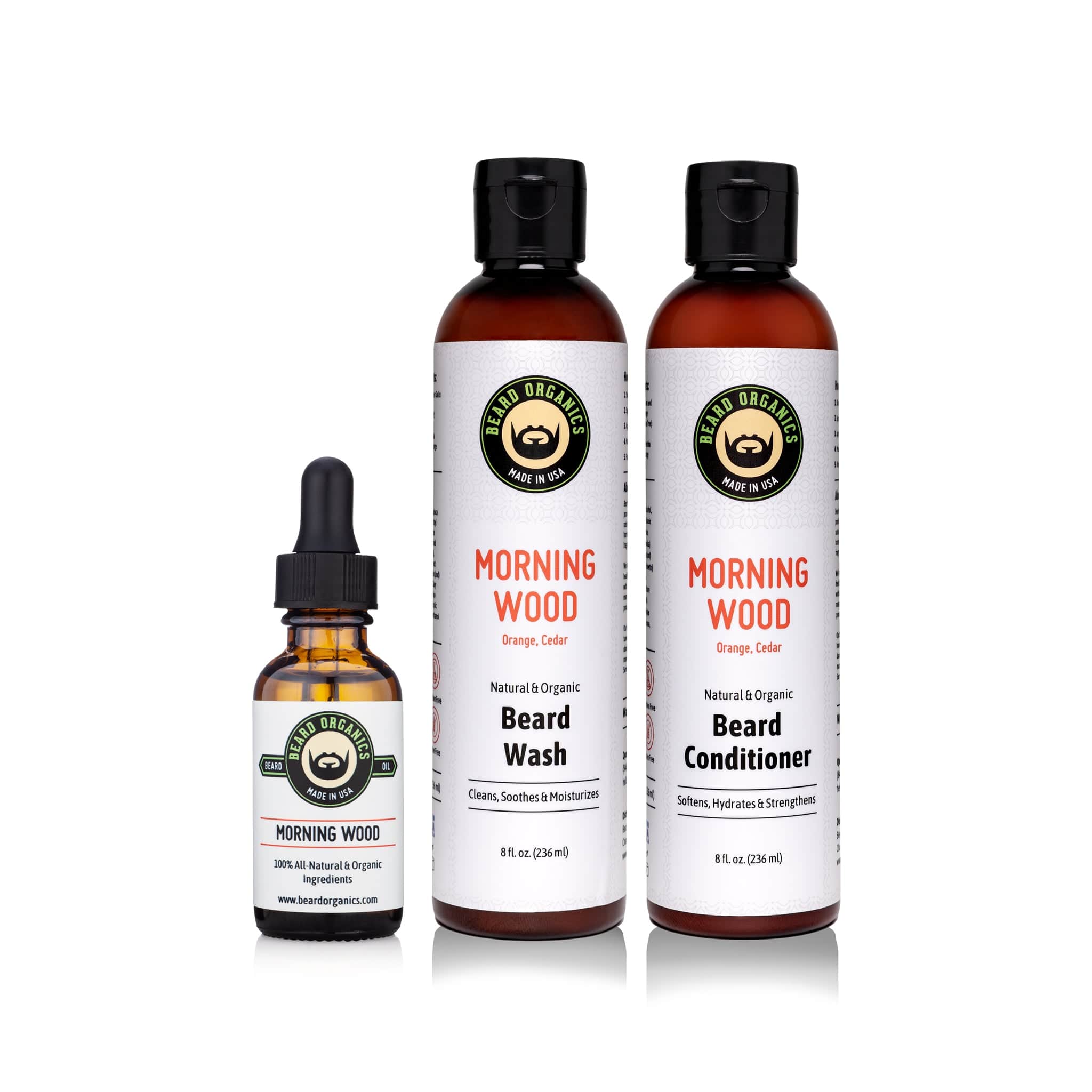 Beard Care Kit by Beard Organics
