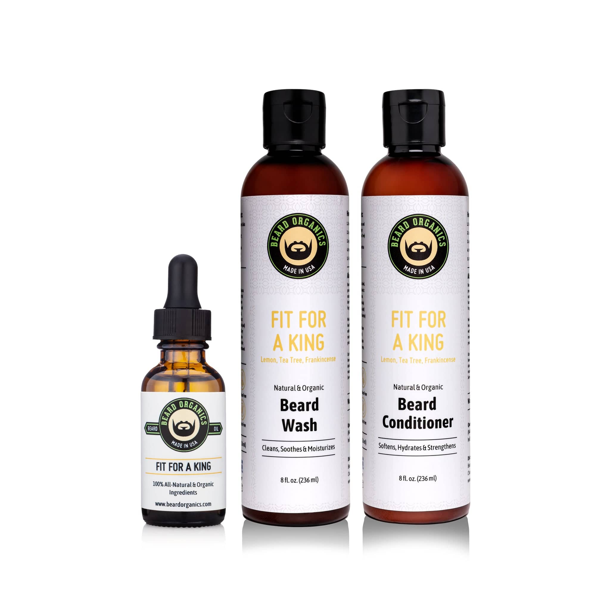 Beard Care Kit by Beard Organics