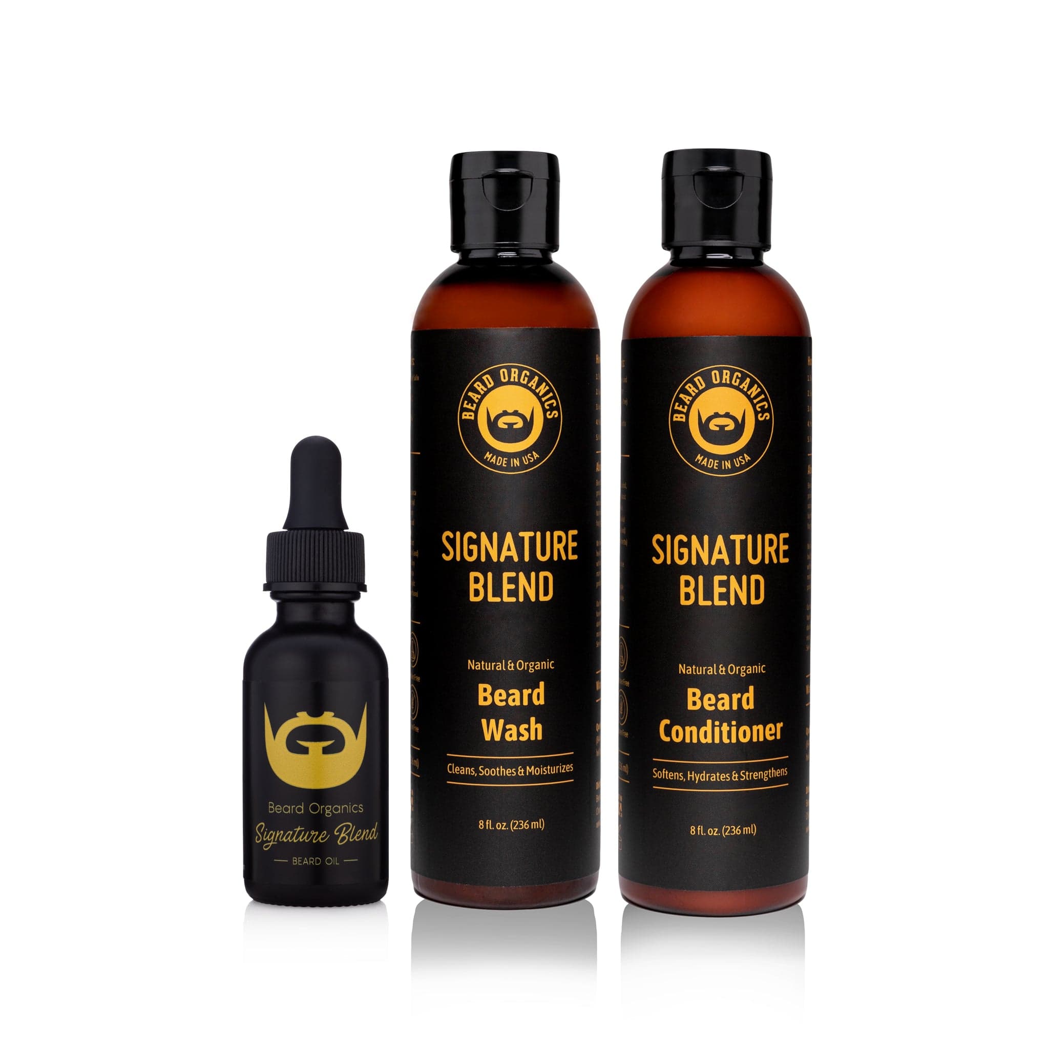 Beard Care Kit by Beard Organics