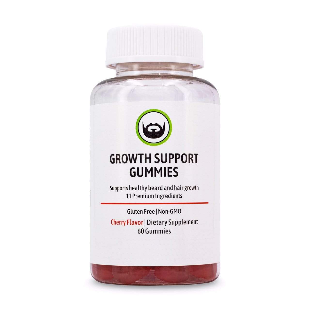 Beard Gummy Vitamins - 3 Month Supply by Beard Organics