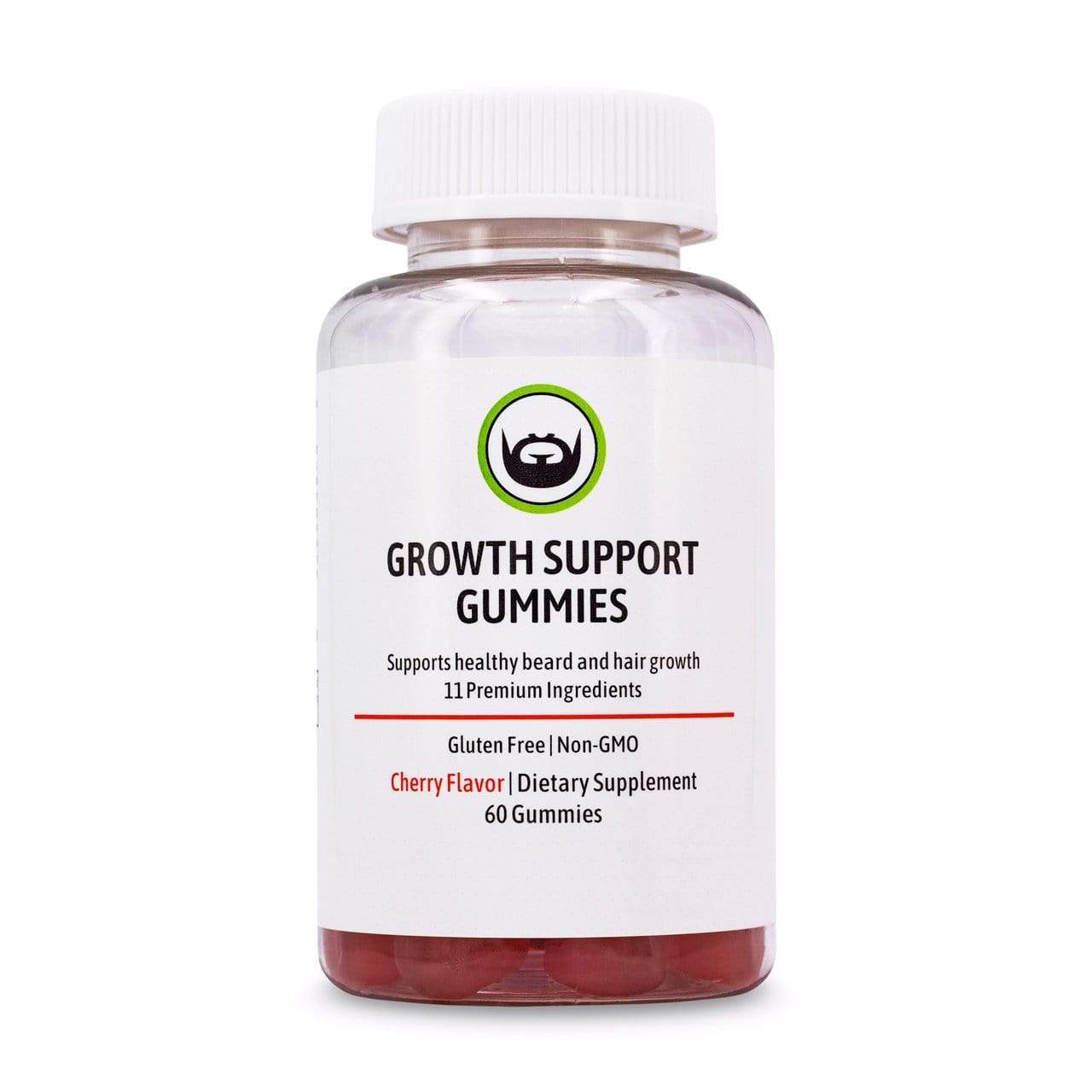 Beard Gummy Vitamins - 3 Month Supply by Beard Organics