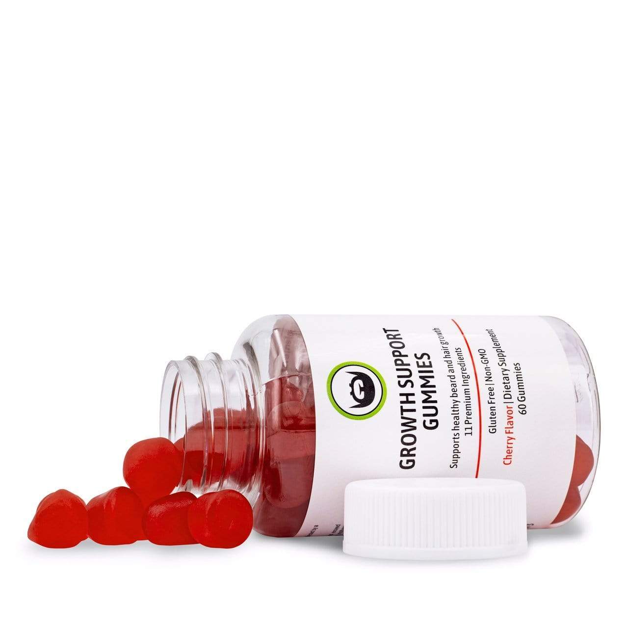 Beard Gummy Vitamins - 3 Month Supply by Beard Organics