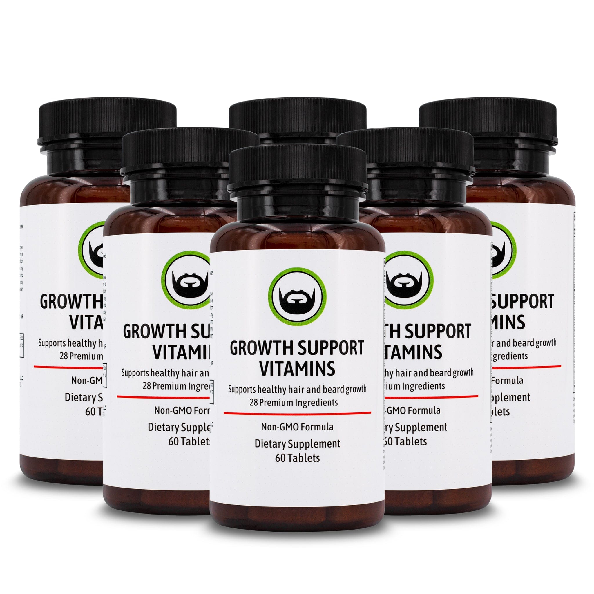 Beard Vitamins by Beard Organics