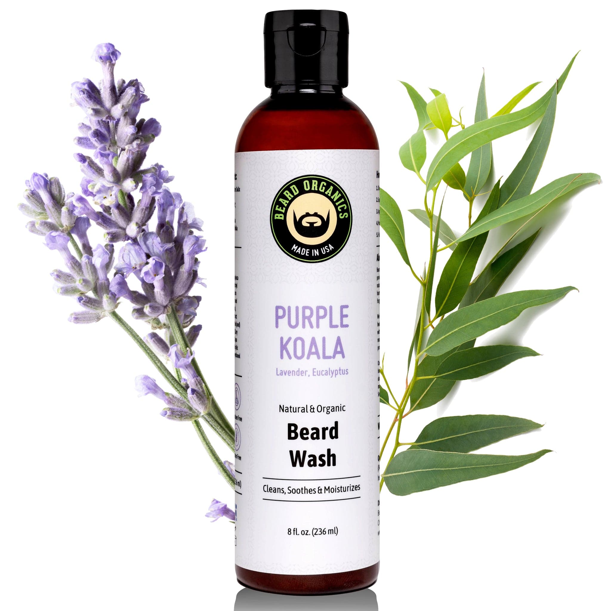 Beard Wash by Beard Organics