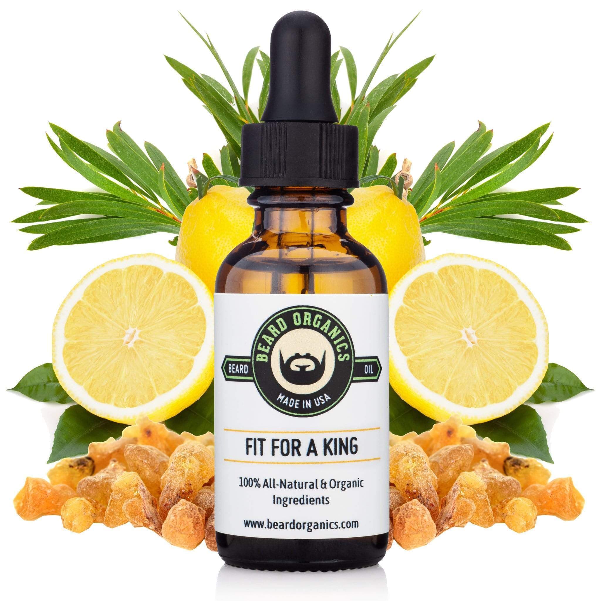 Citrus Beard Oil Collection by Beard Organics