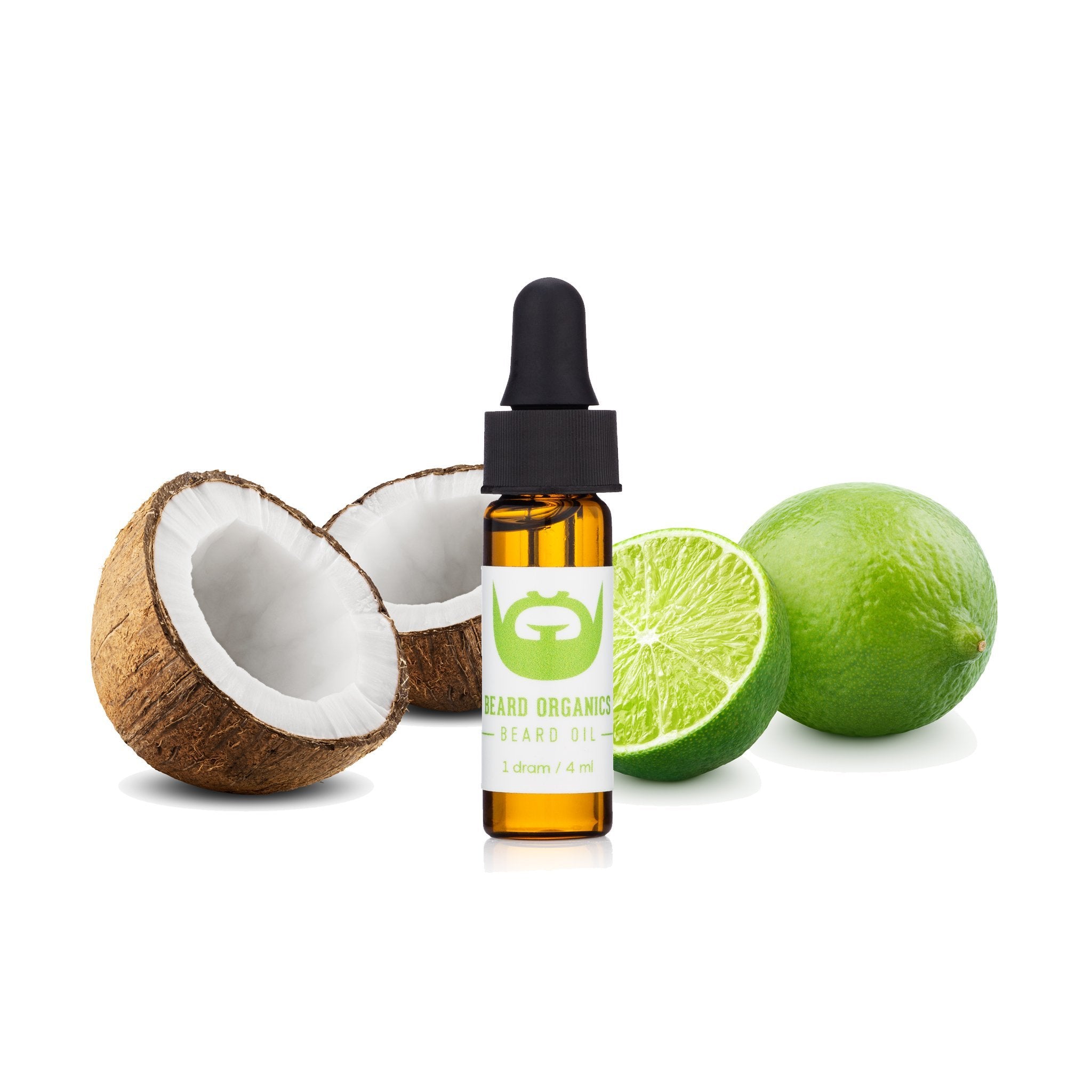 Coconut Lime Beard Oil Sample