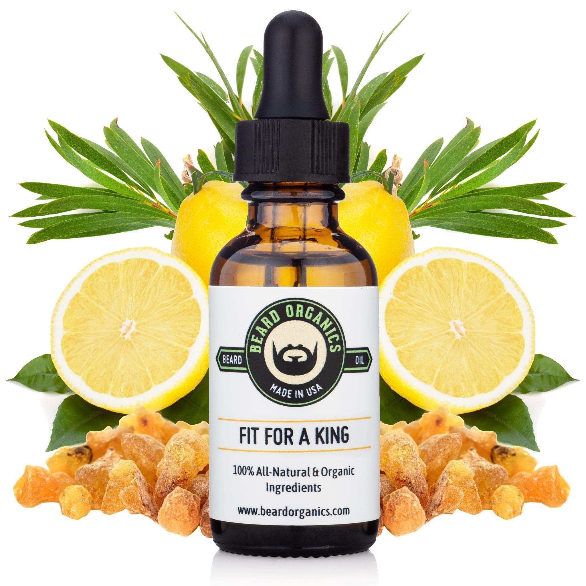 Fit For A King Beard Oil by Beard Organics