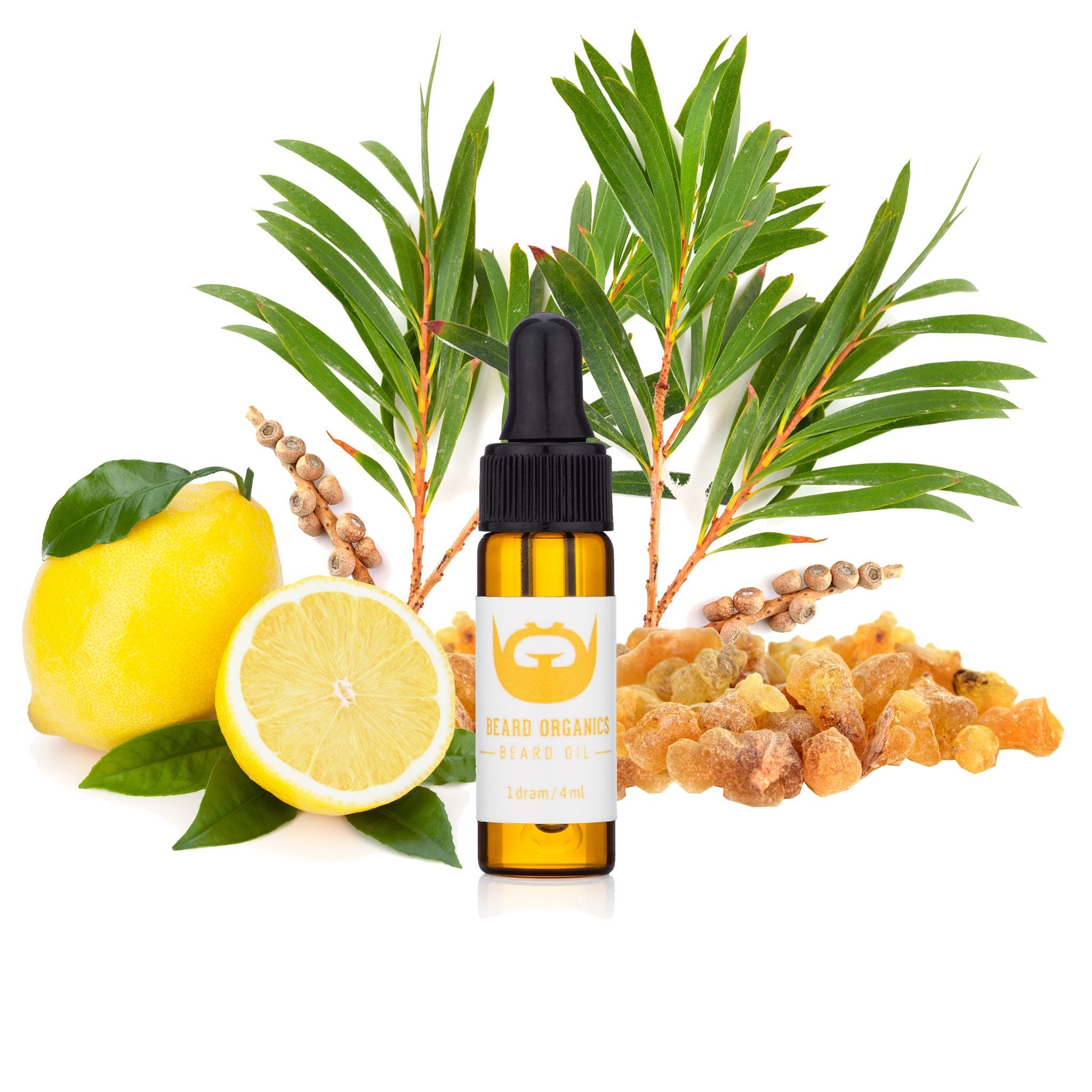 Fit For A King Beard Oil Sample