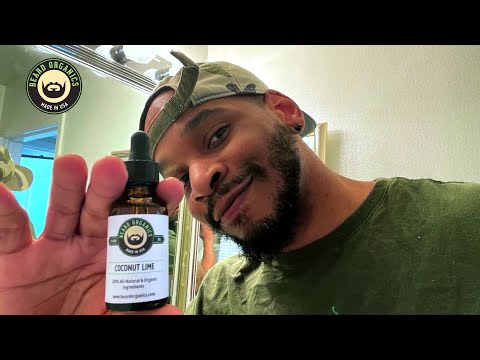 Coconut Lime Beard Oil by Beard Organics