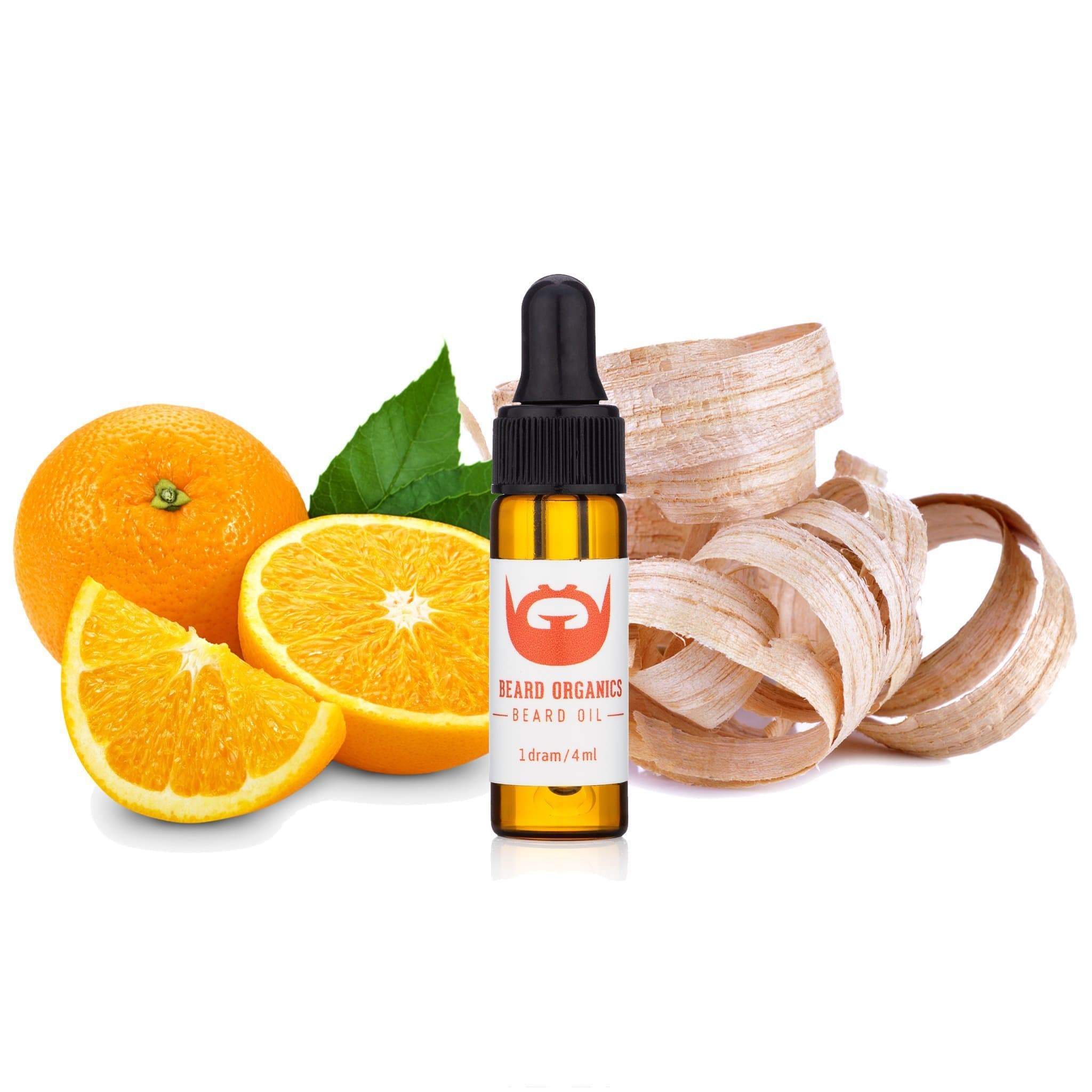 Morning Wood Beard Oil Sample by Beard Organics