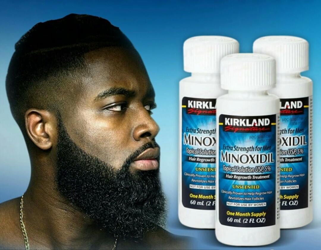 What are the Side Effects of Using Minoxidil on Your Beard?