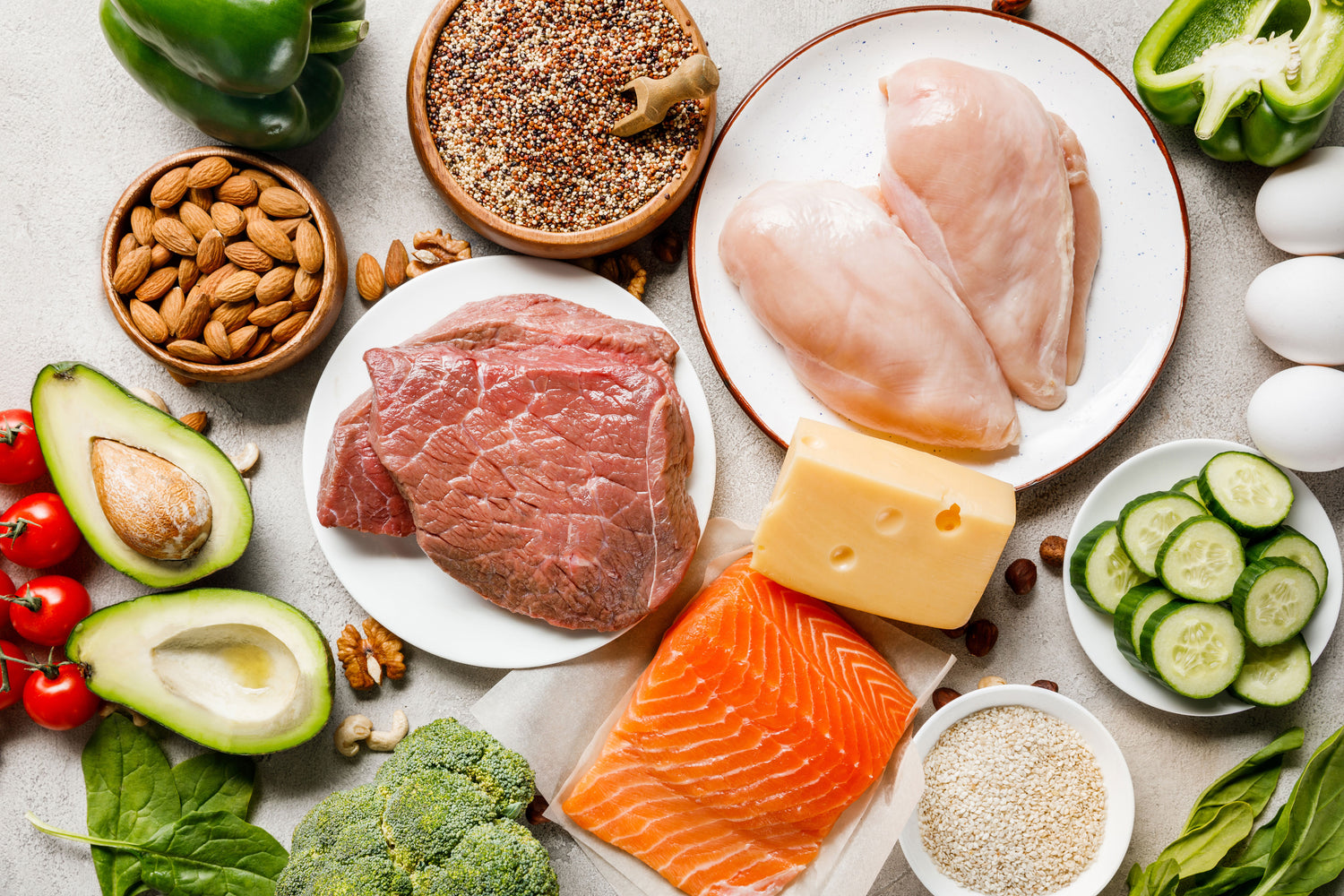 What Foods to Eat for Beard Growth