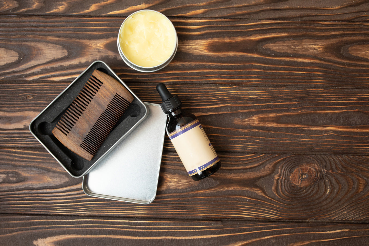 What's The Difference Between Beard Balm And Beard Oil?