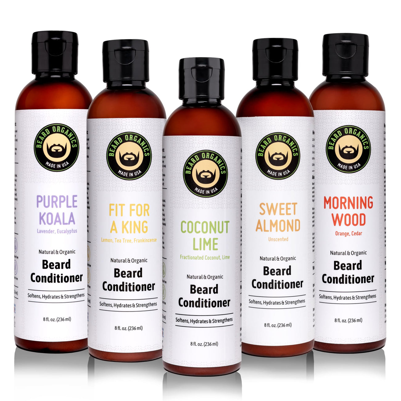 Organic Beard Oil | Beard Wash | Beard Conditioner | Beard Organics