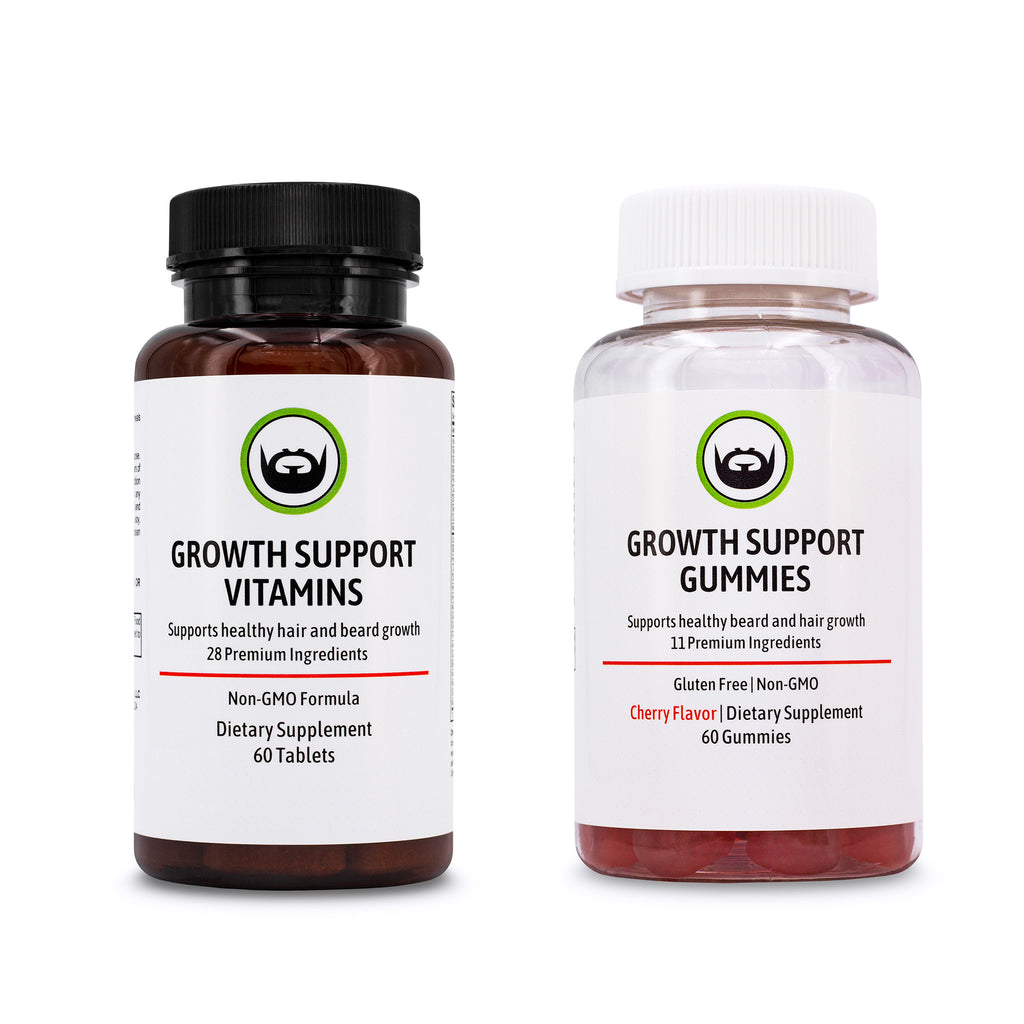 Beard Growth Supplements Supports Beard Growth Beard Organics