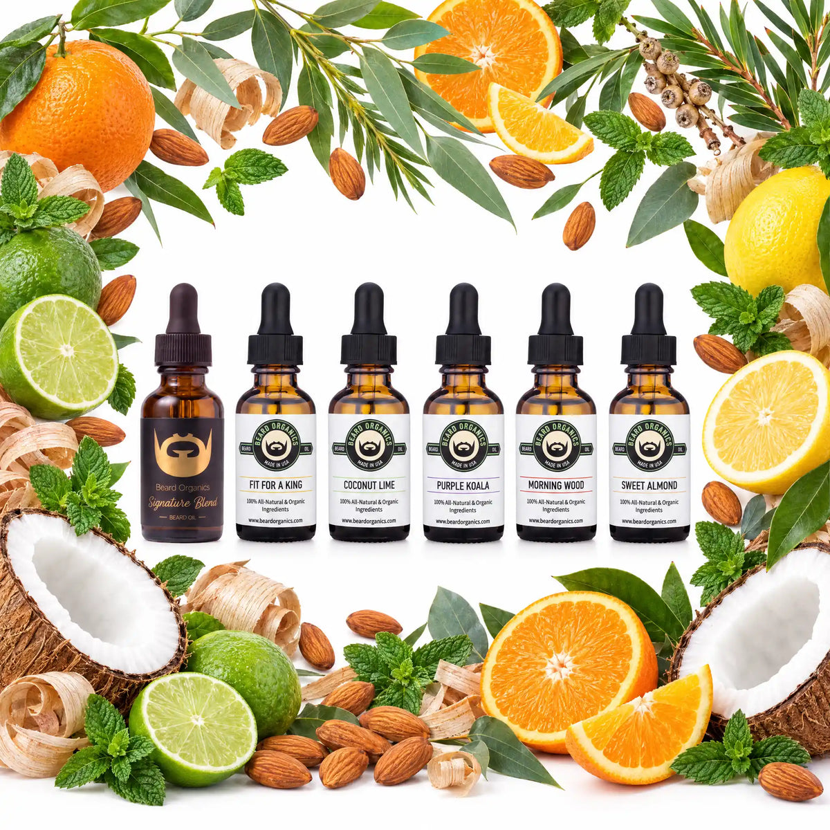 Beard Oil