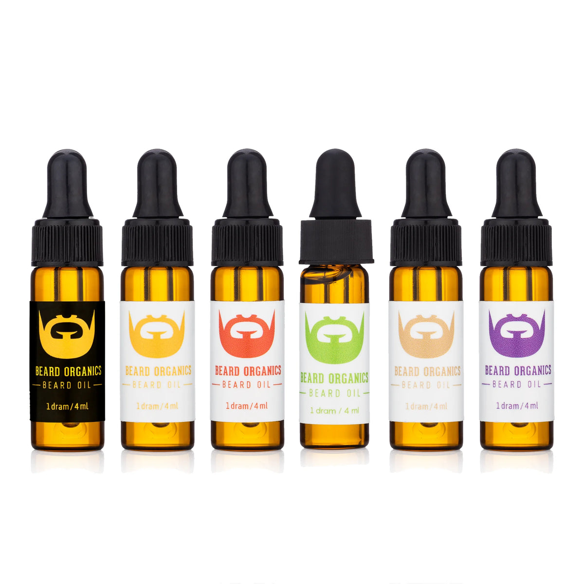 Beard Oil Sample Collection