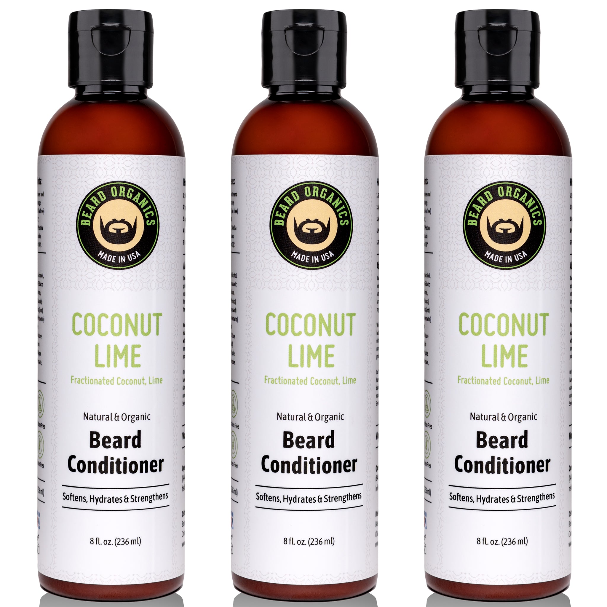 Beard Conditioner - 3 Pack