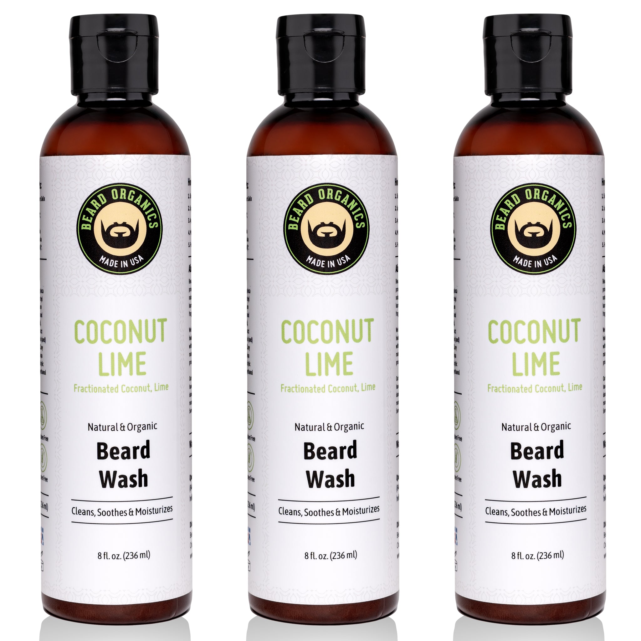 Beard Wash - 3 Pack