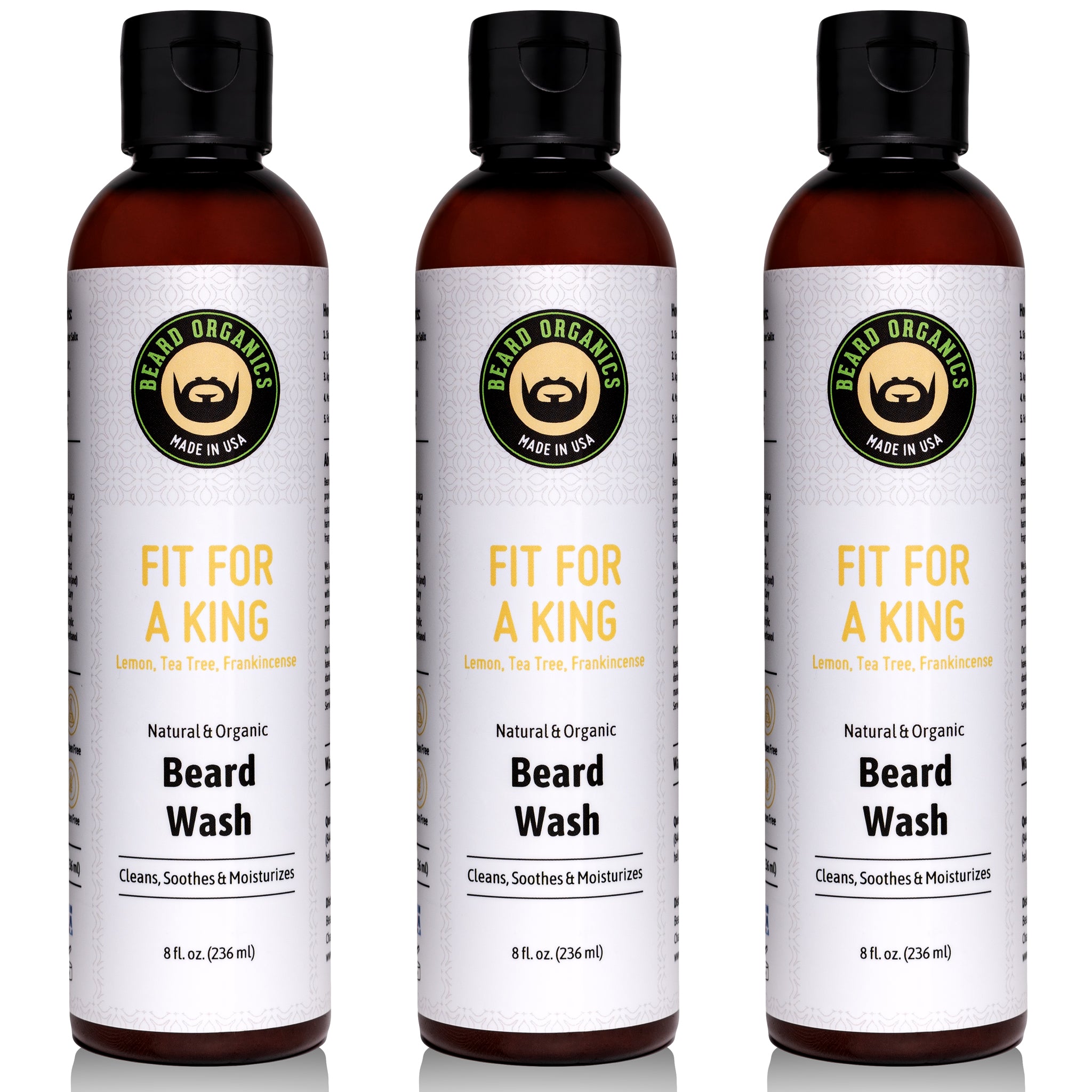 Beard Wash - 3 Pack