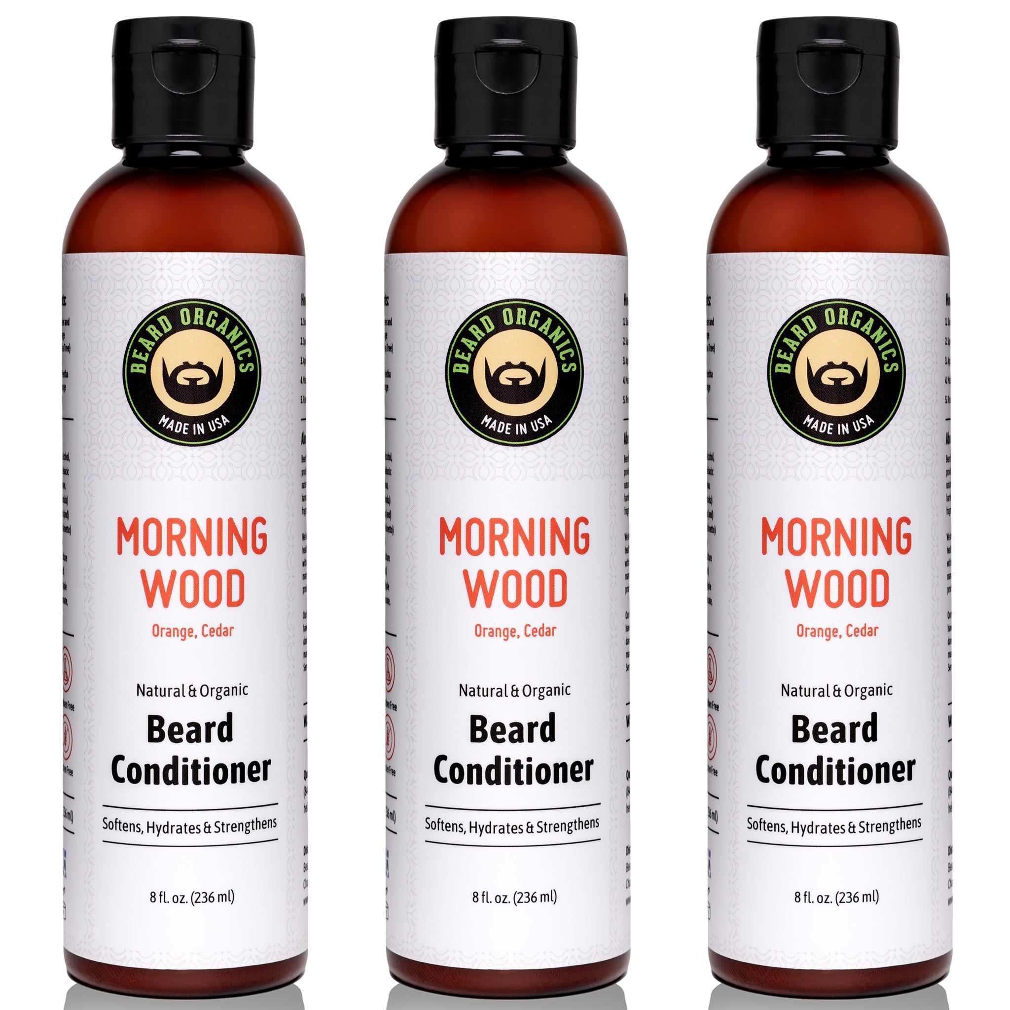 Beard Conditioner - 3 Pack