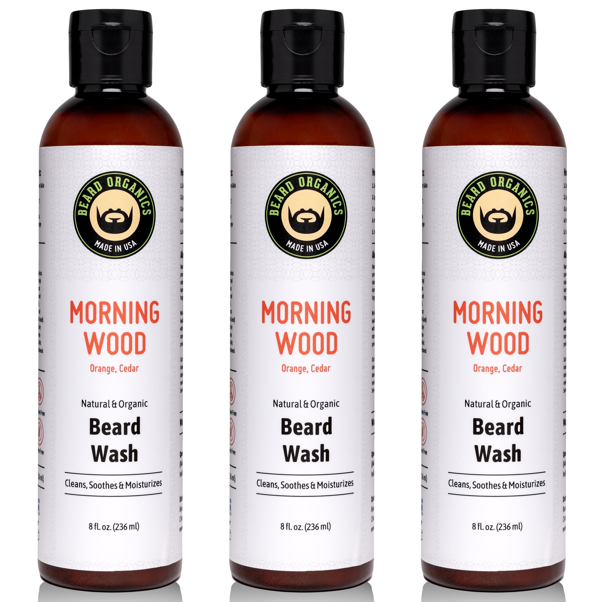 Beard Wash - 3 Pack