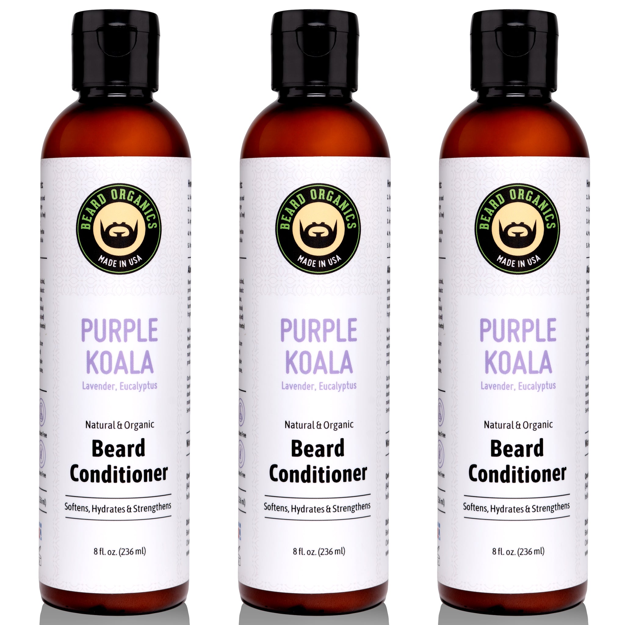 Beard Conditioner - 3 Pack