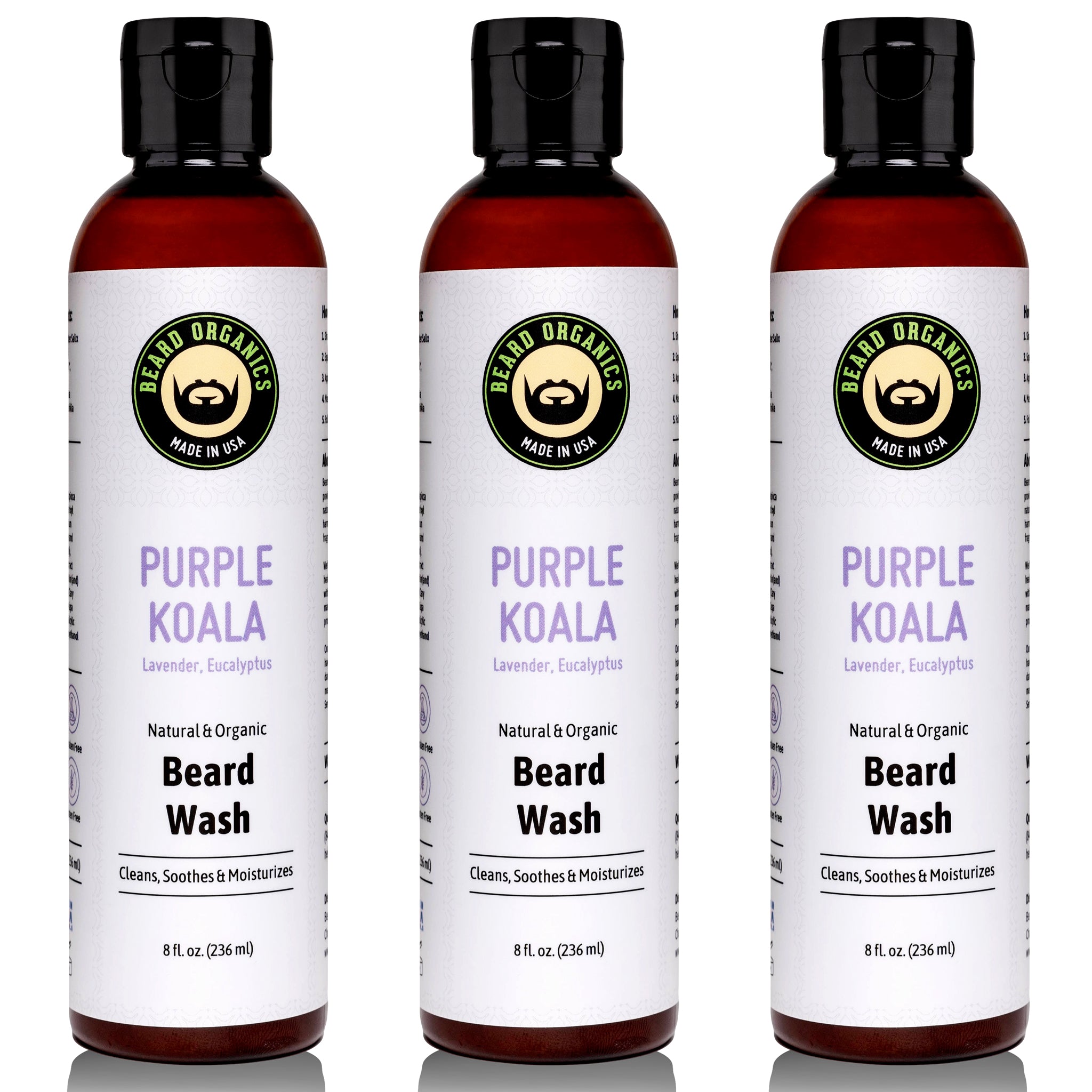 Beard Wash - 3 Pack