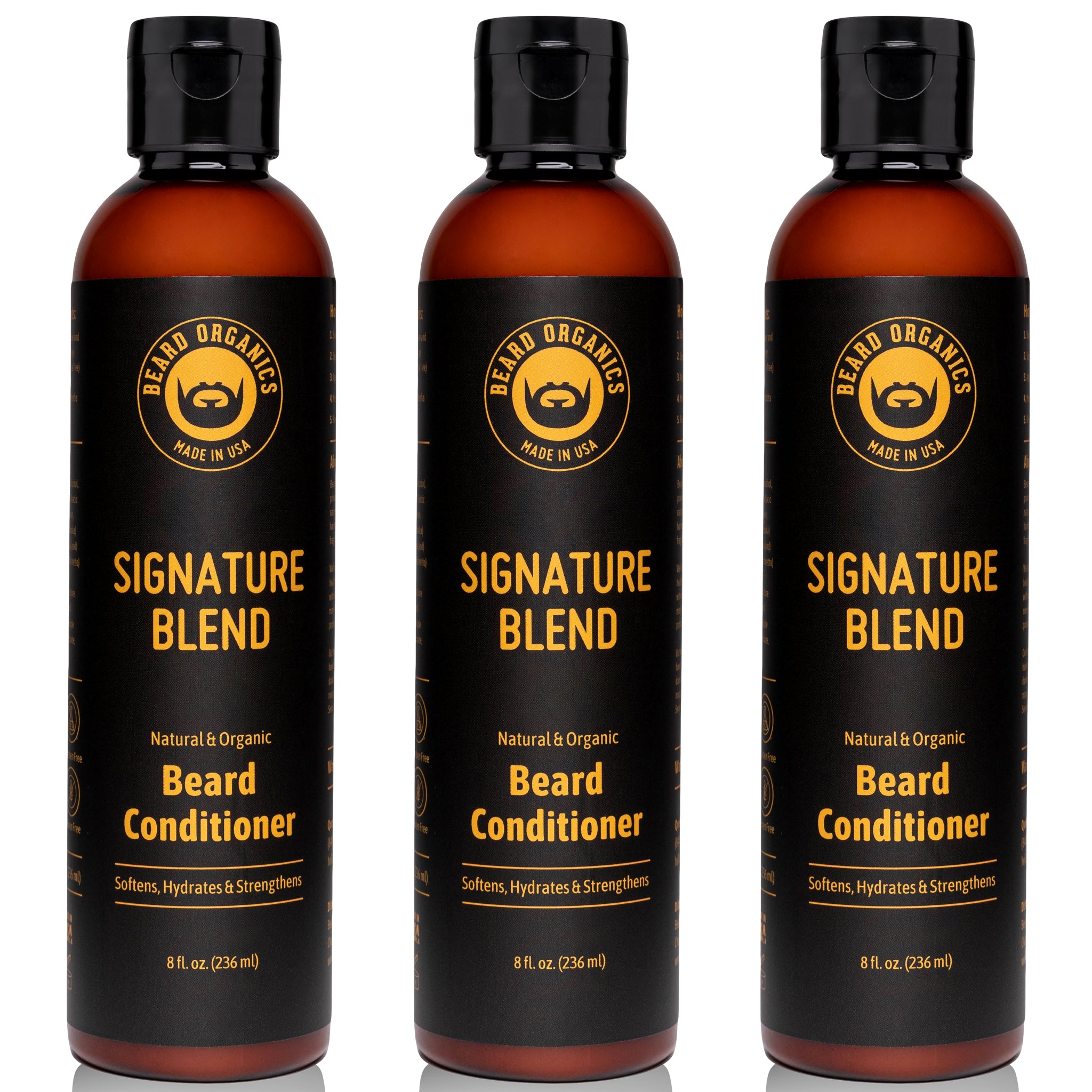 Beard Conditioner - 3 Pack