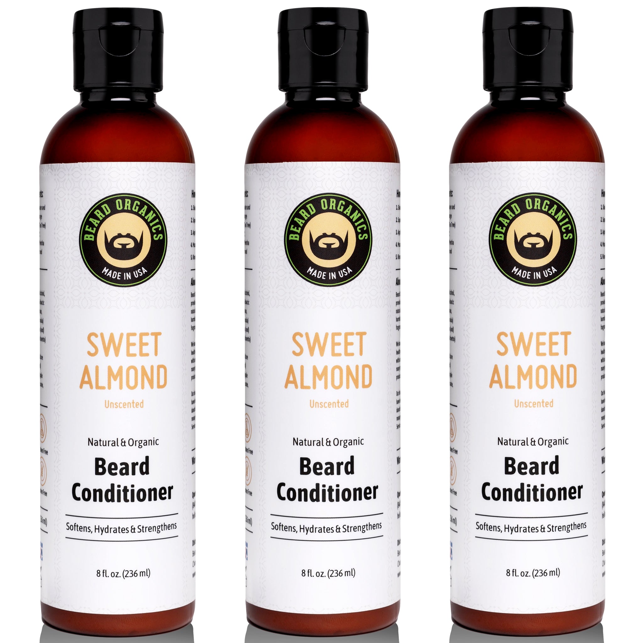 Beard Conditioner - 3 Pack