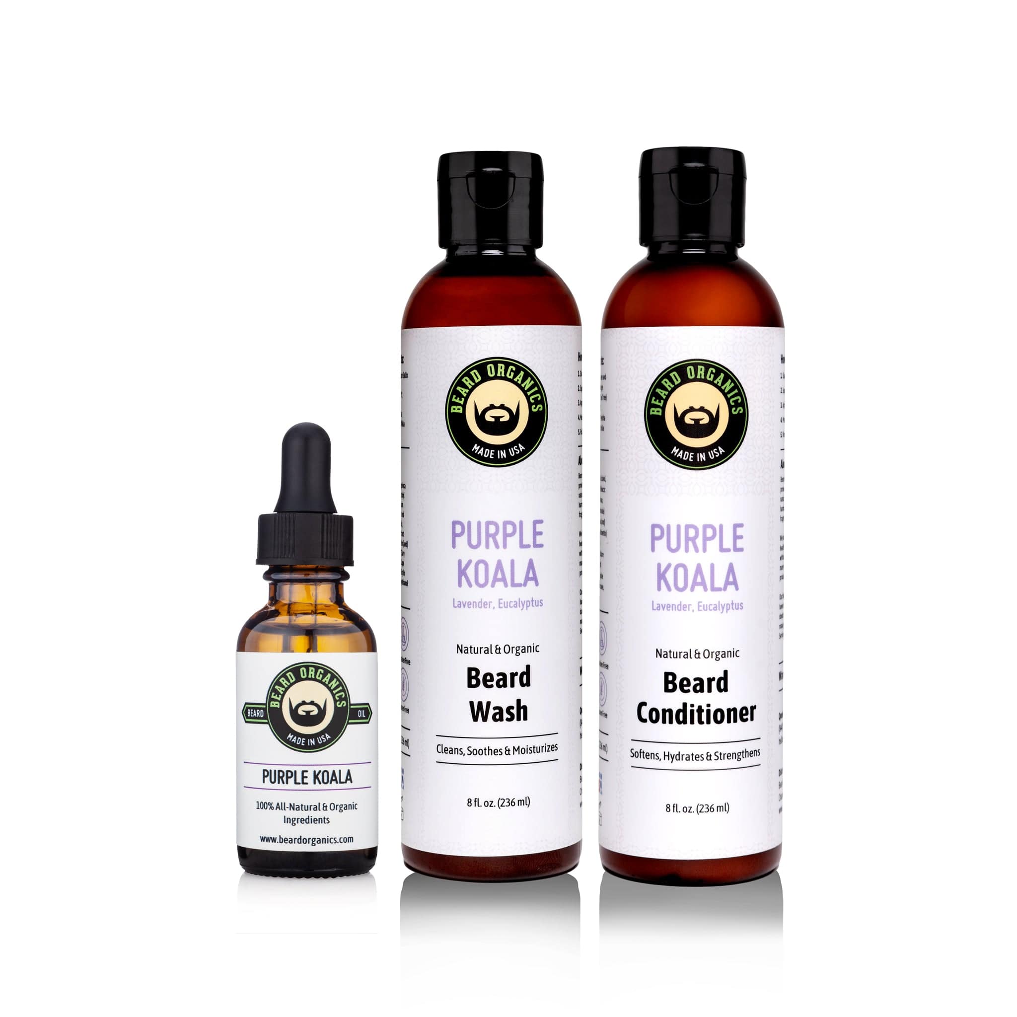 Beard Care Kit by Beard Organics