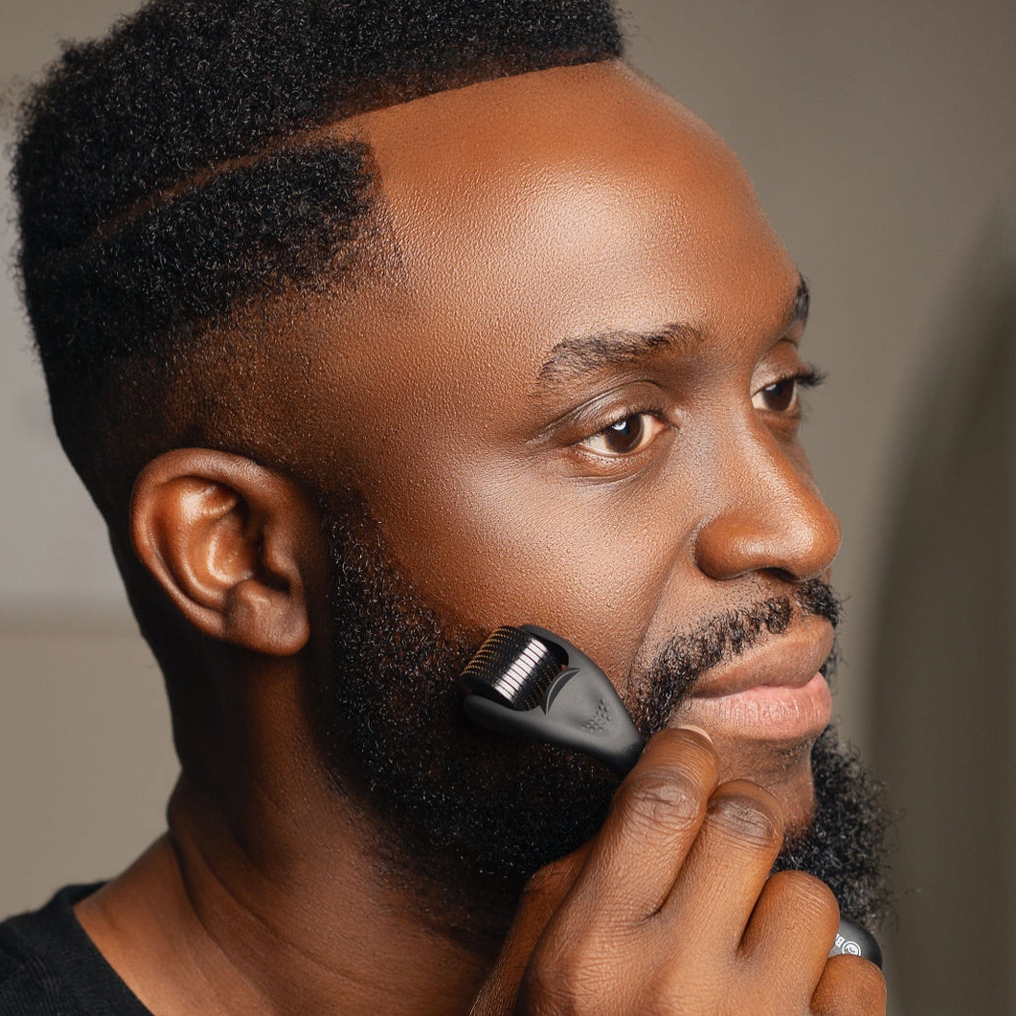 Beard Derma Roller for Beard Growth - Beard Organics