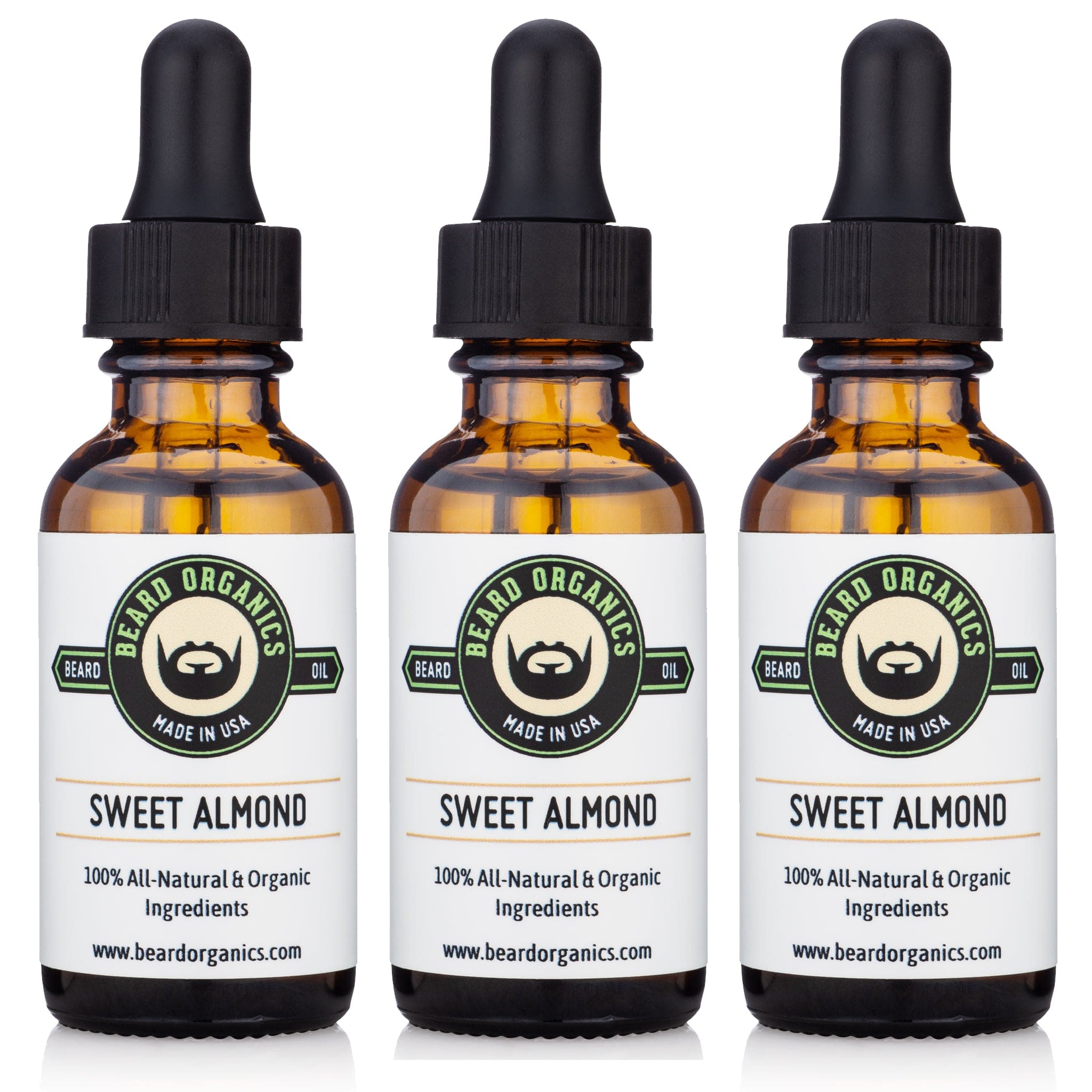 Beard Oil - 3x Bundle by Beard Organics