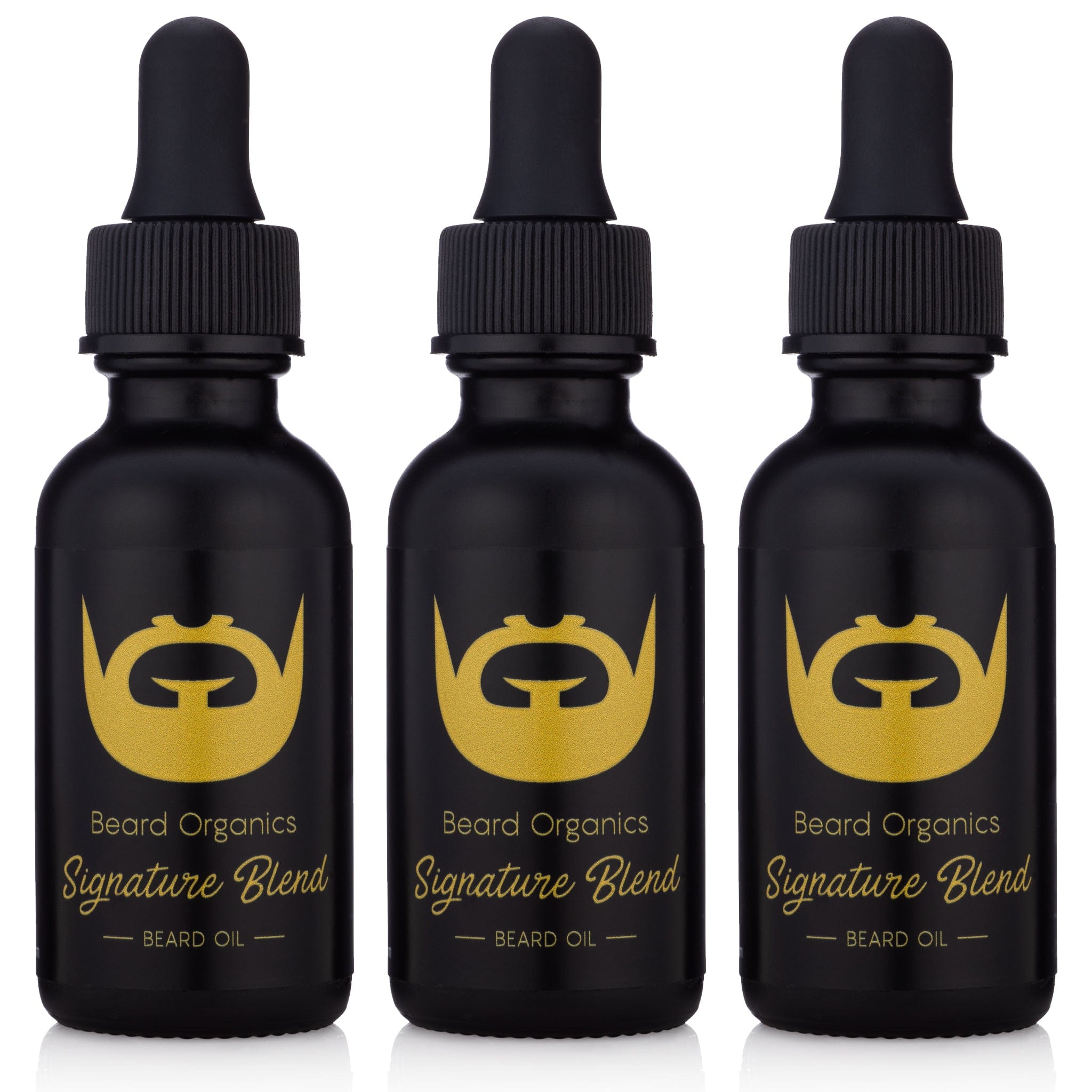 Beard Oil - 3x Bundle by Beard Organics