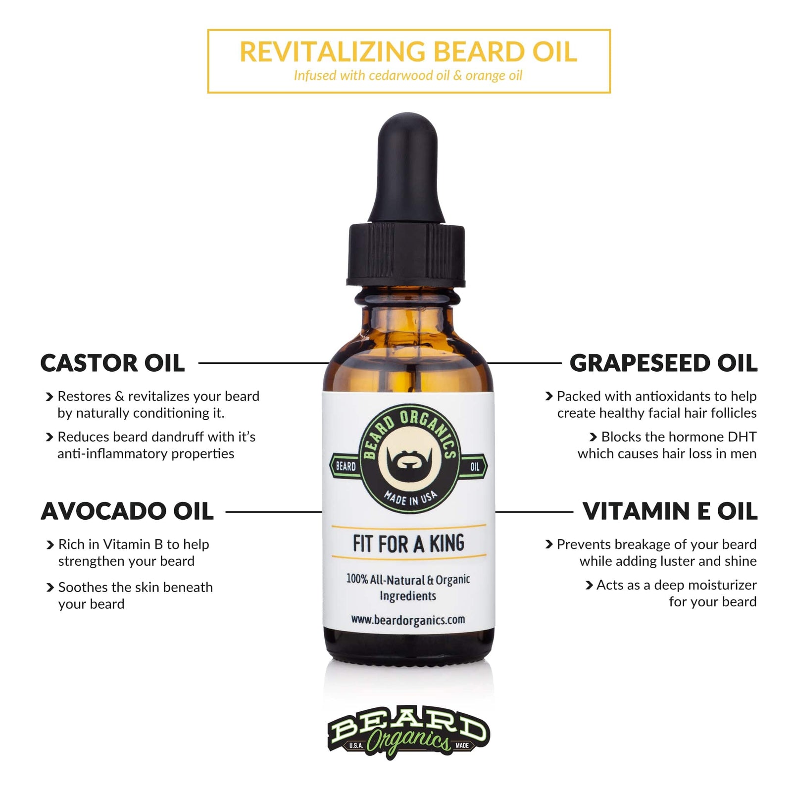 Best Beard Oil for Sensitive Skin Beard Organics
