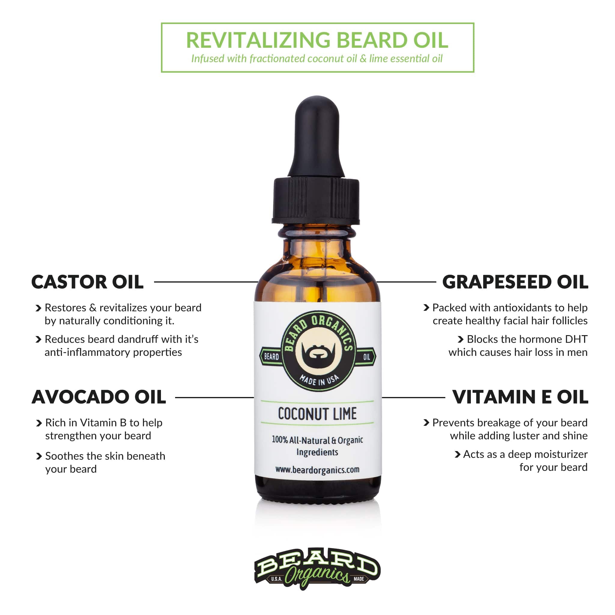 Beard Oil by Beard Organics