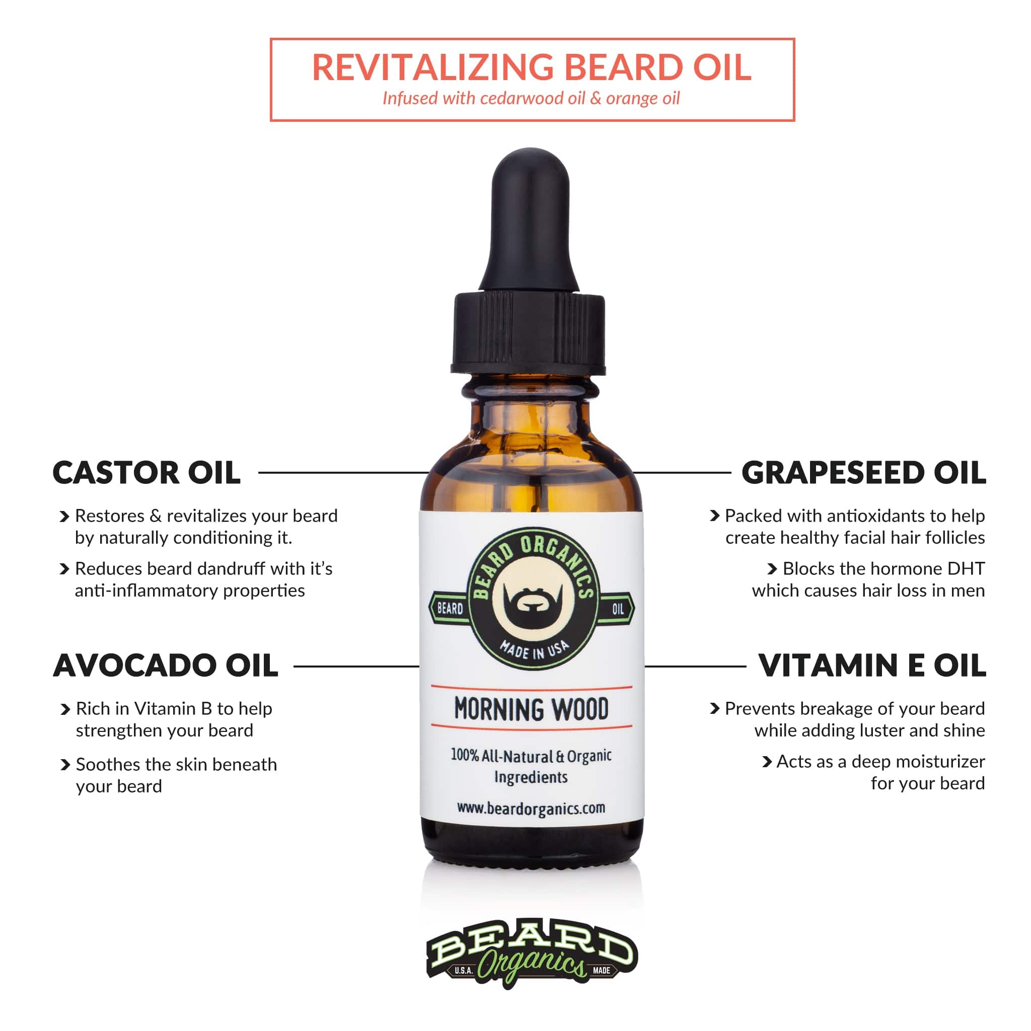 Beard Oil by Beard Organics